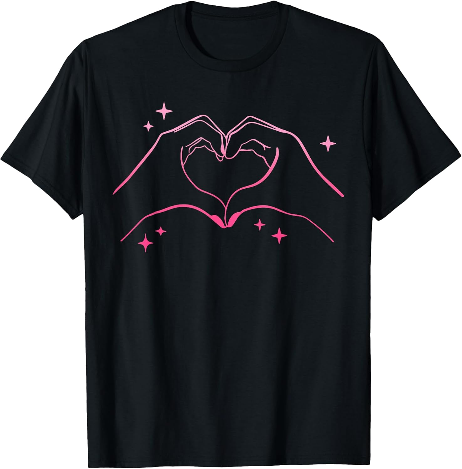 Heart Hands Taylor First Name Girl Vintage 70's 80's T-Shirt