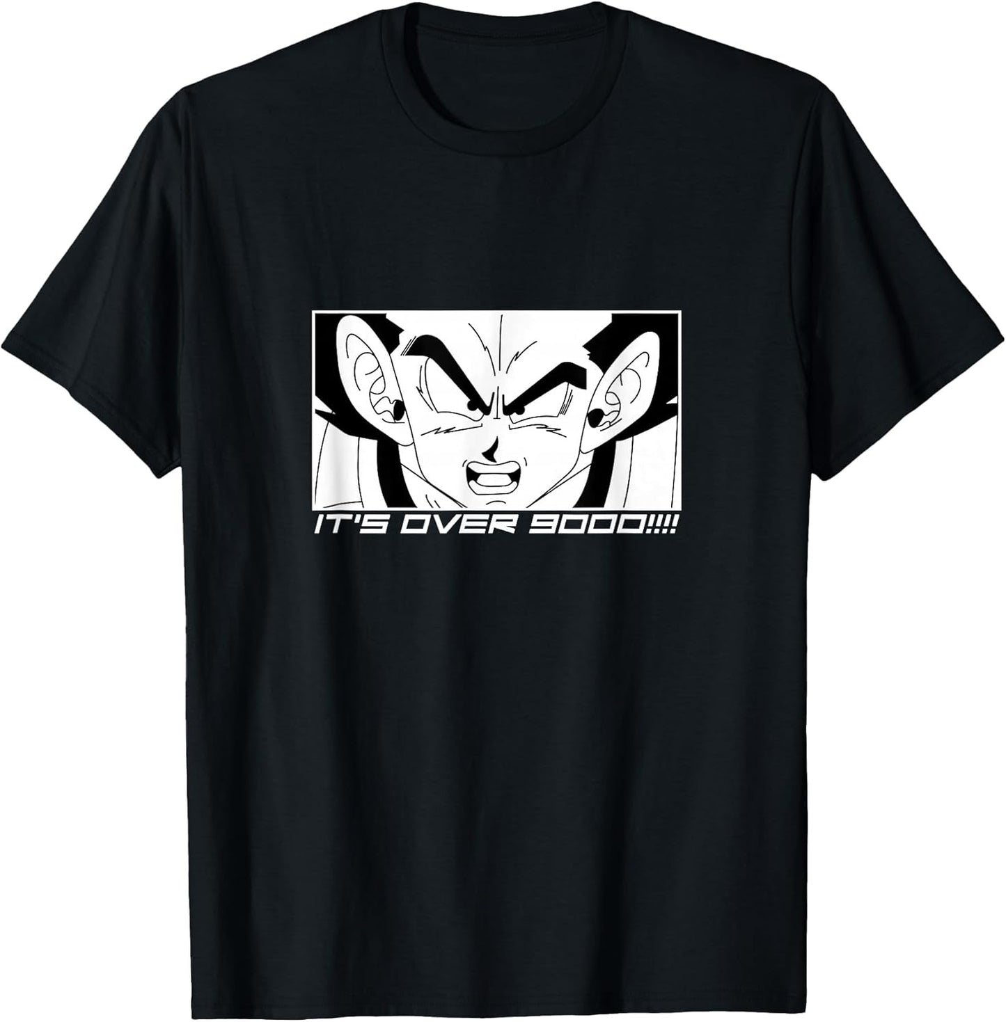 It's Over 9000 Anime Manga T-Shirt