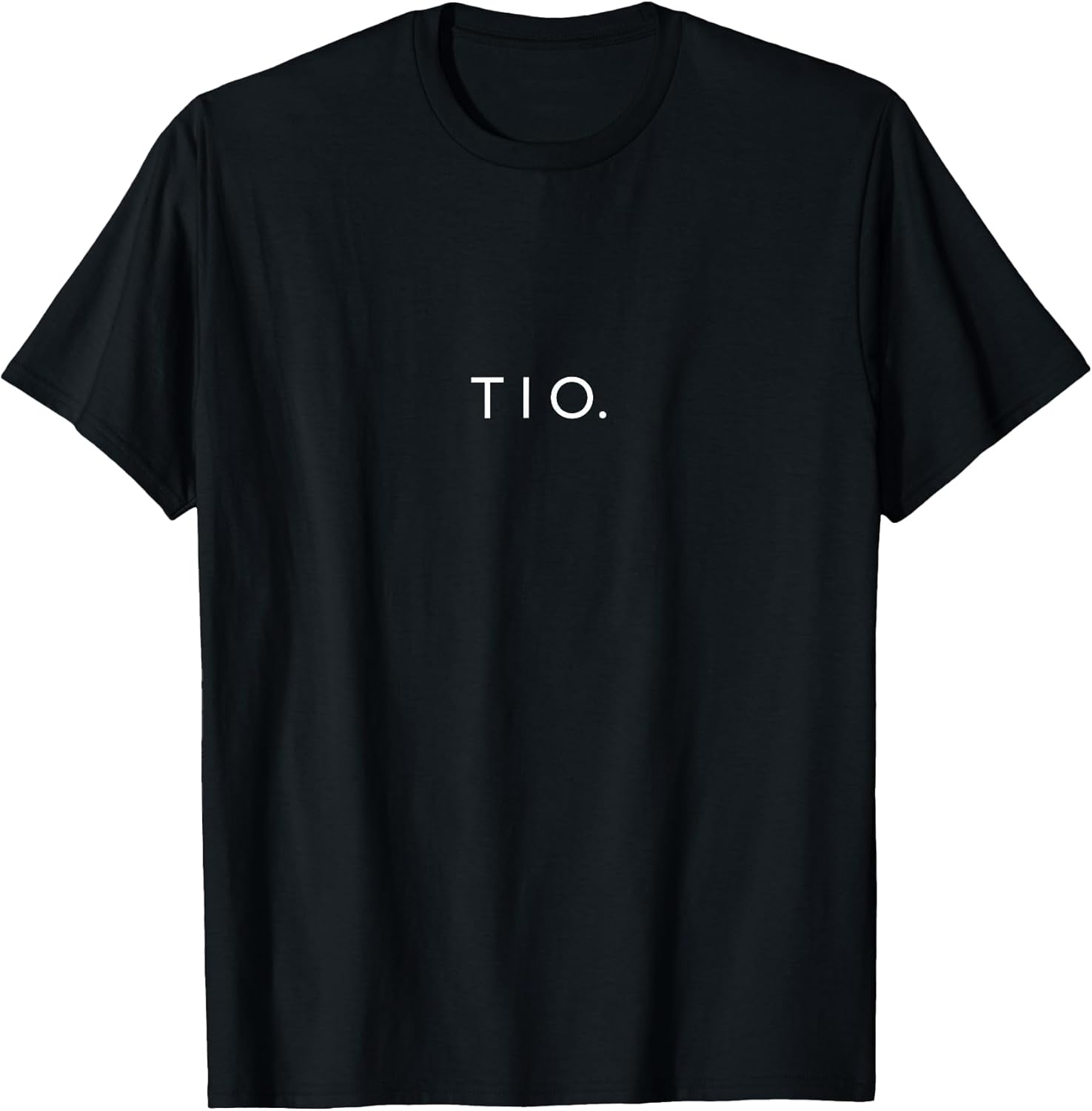 TIO Minimalist Lettering Uncle T-Shirt