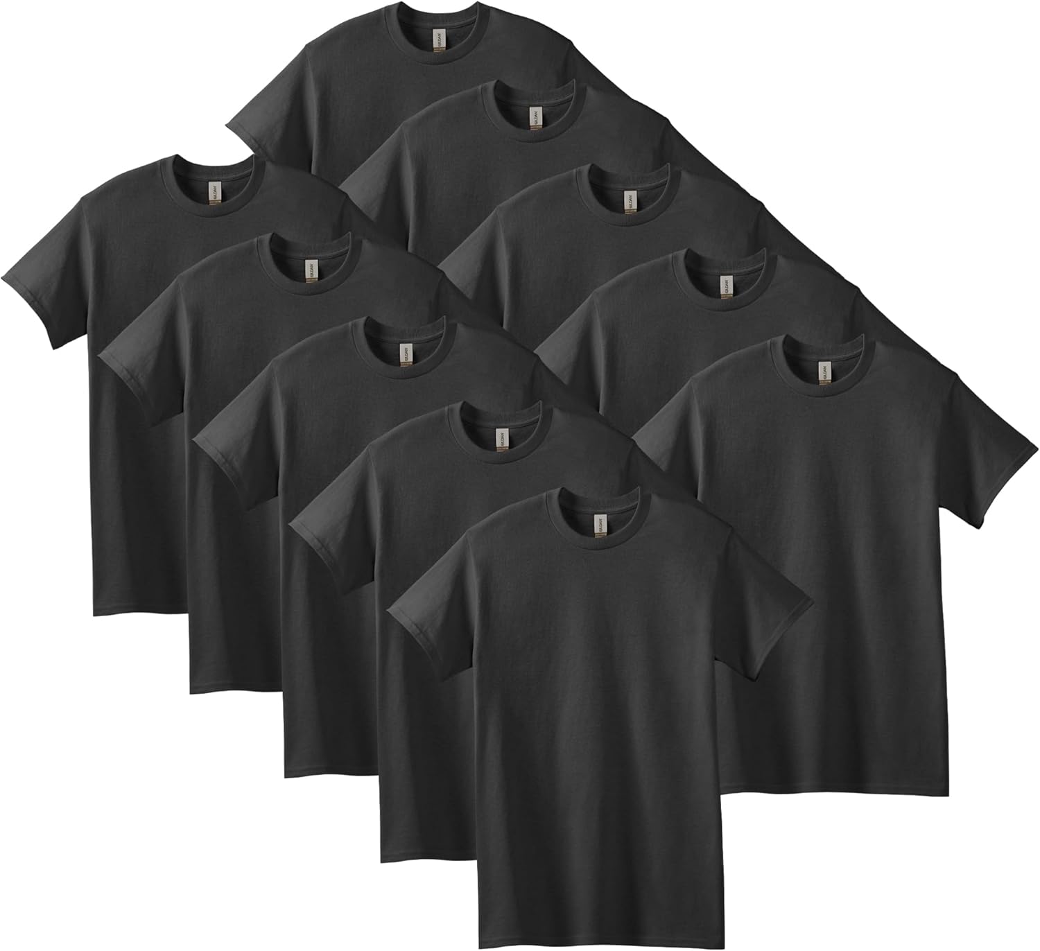 Adult Heavy Cotton T-Shirt, Style G5000, Multipack