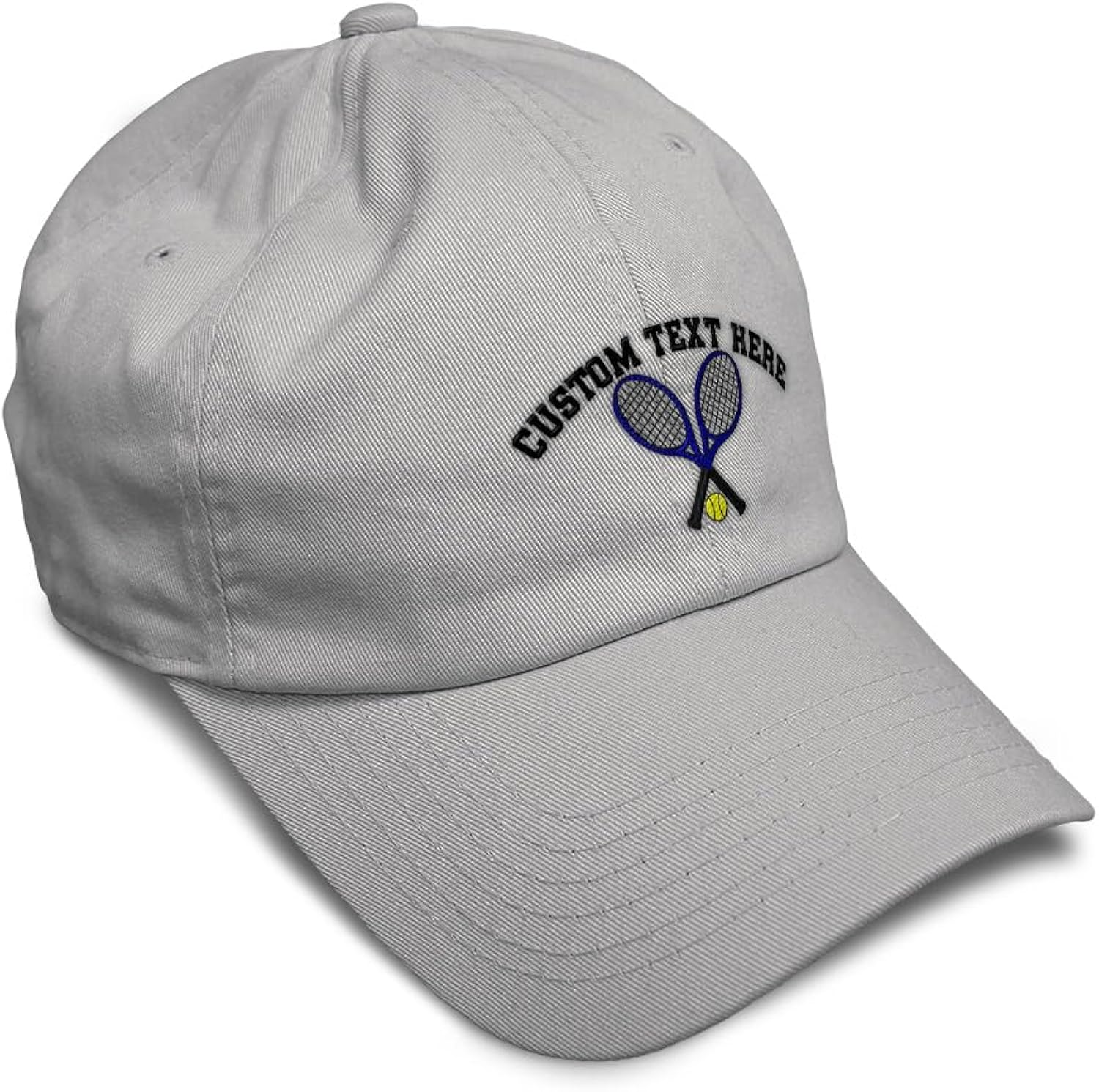 Custom Soft Baseball Hat Embroidered Dad Hat Tennis Sports B Men & Ladies Baseball Cap Cotton