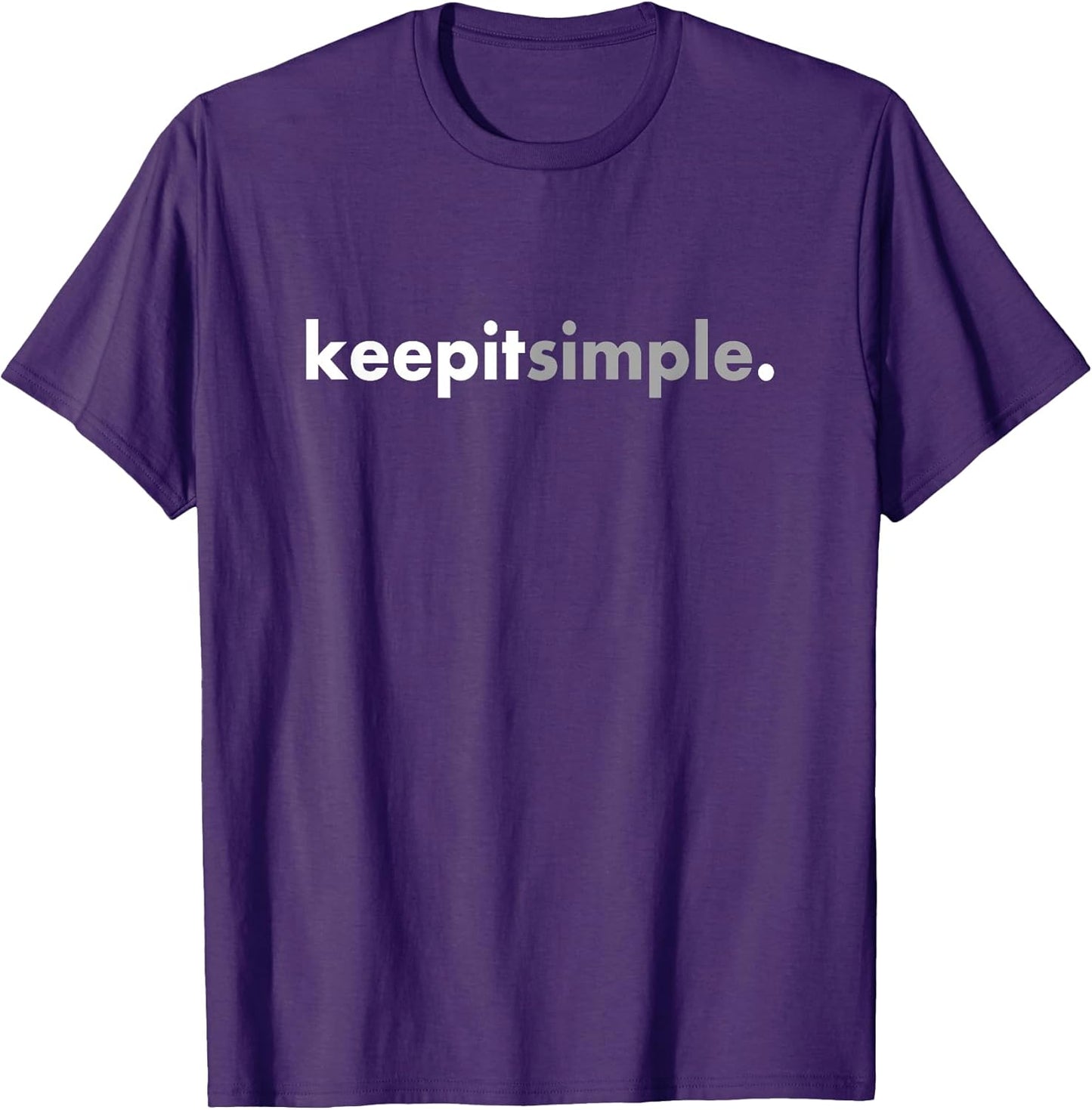 Love Minimalist Keep It Simple Gift Apparel