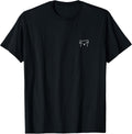 Small Dog Face Dog Lover Funny Dog Minimalist Subtle T-Shirt Unisex T-shirt, Sweatshirt, Hoodie, Long Sleeve Tee