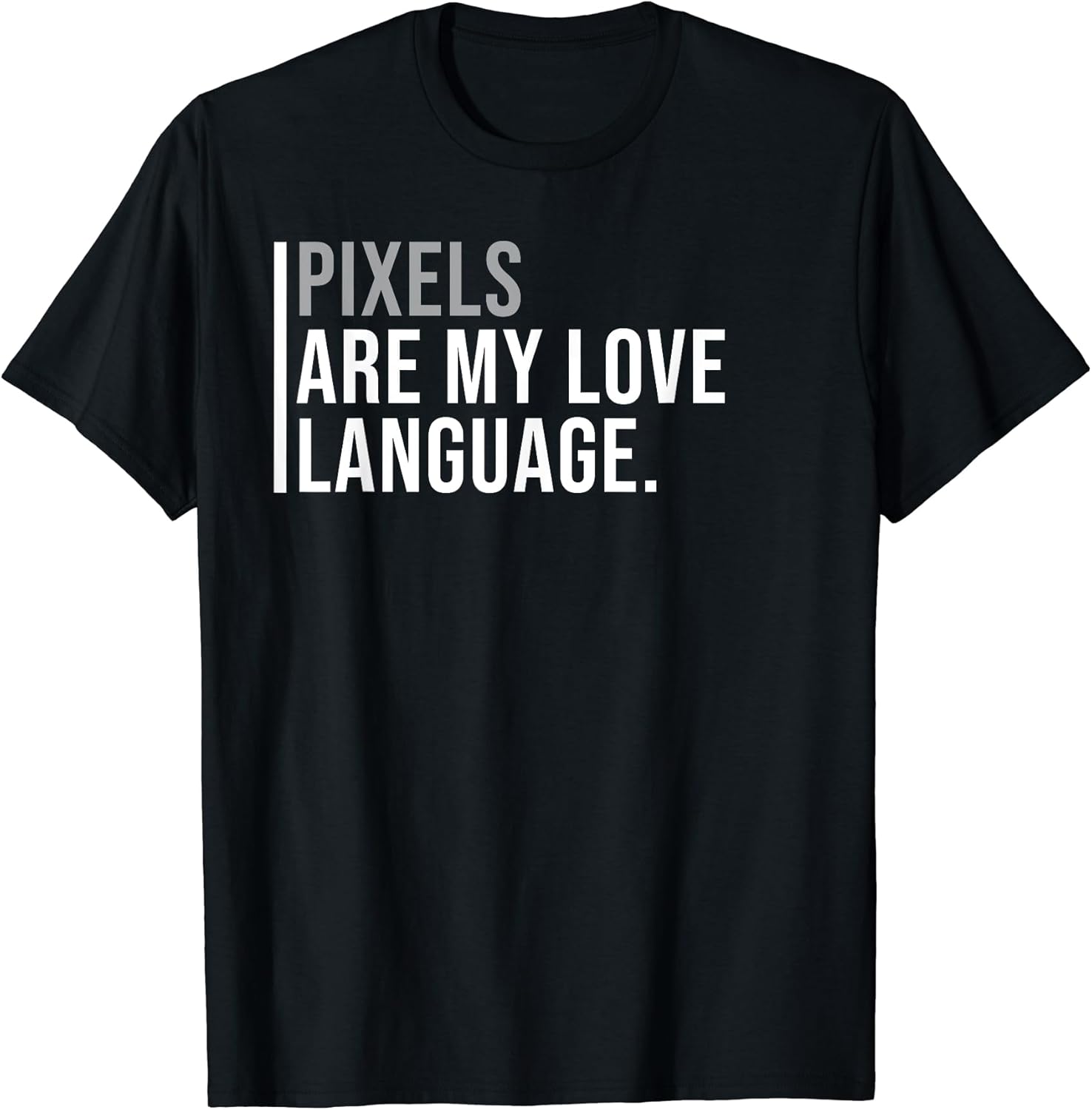 Pixel Art Meme Quote T-Shirt