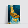 Gold Watch Dom Perignon Champagne Low Poly