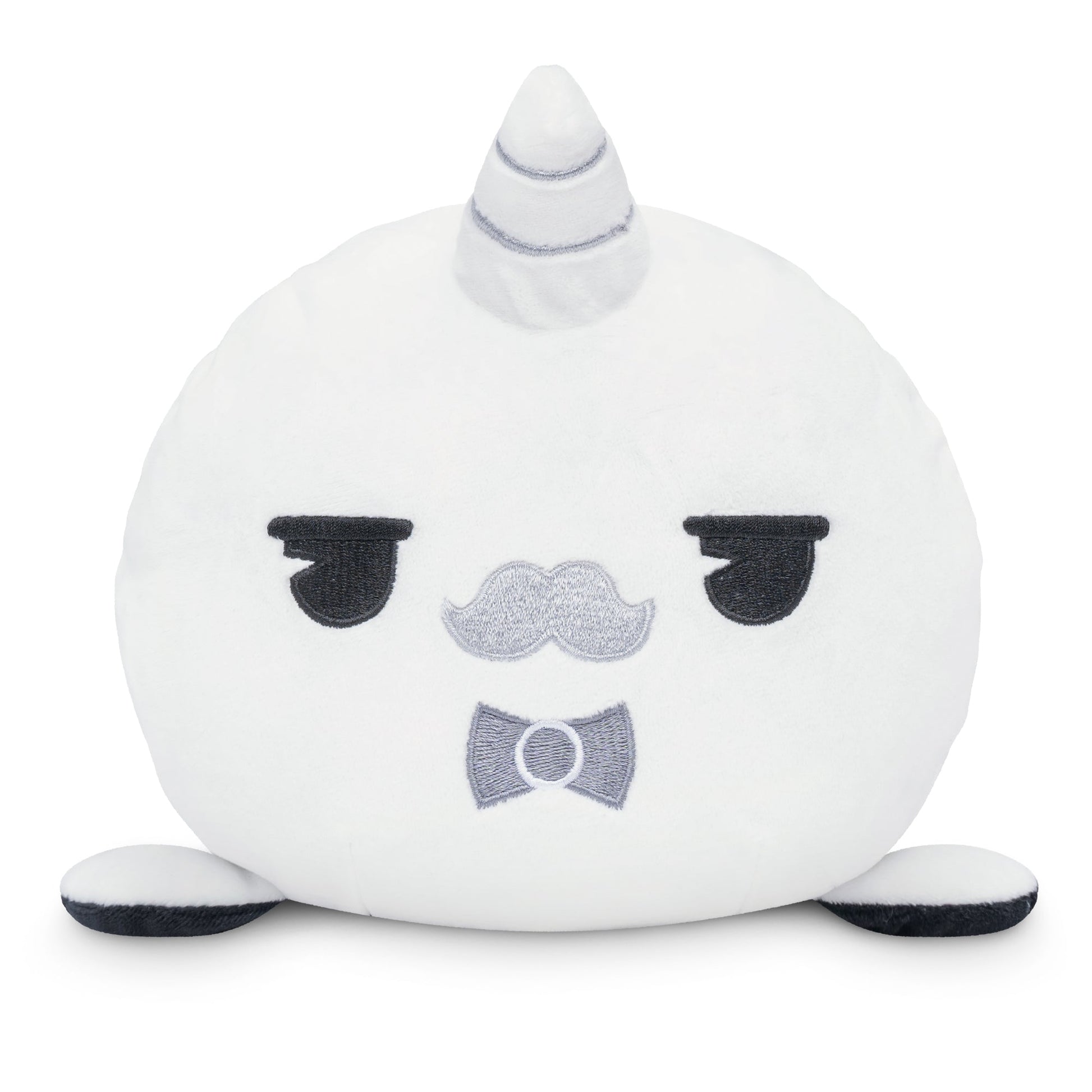 Rubberhose Dapper Narwhal 6" Reversible Plushie