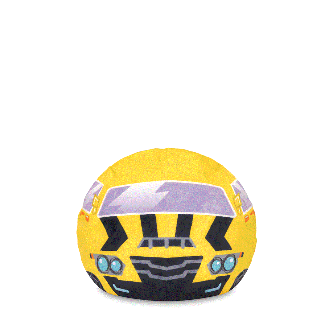 BumbleBee 6" Reversible Plushie