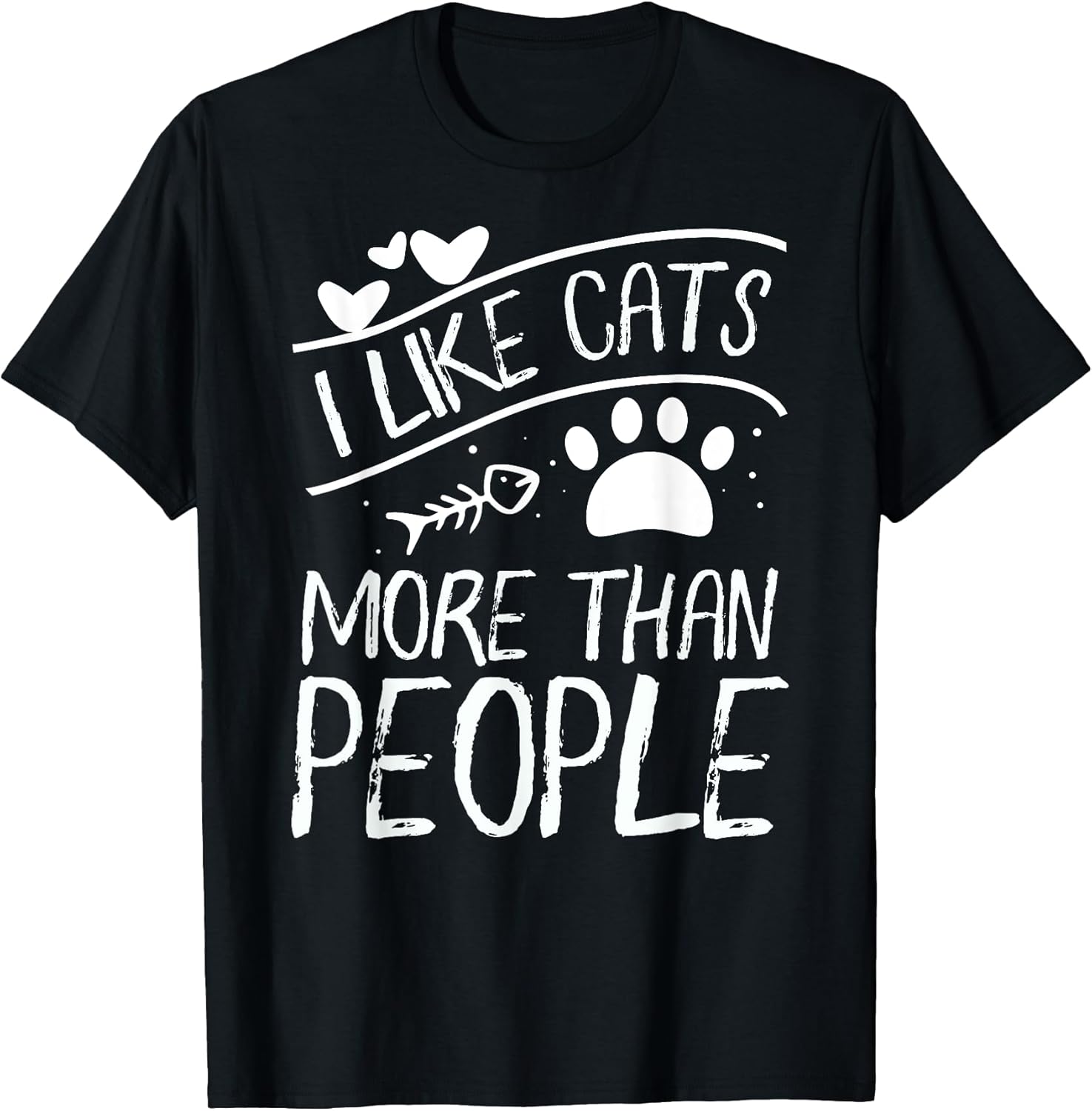 Cat Lovers T-Shirt Pet Fan Tee