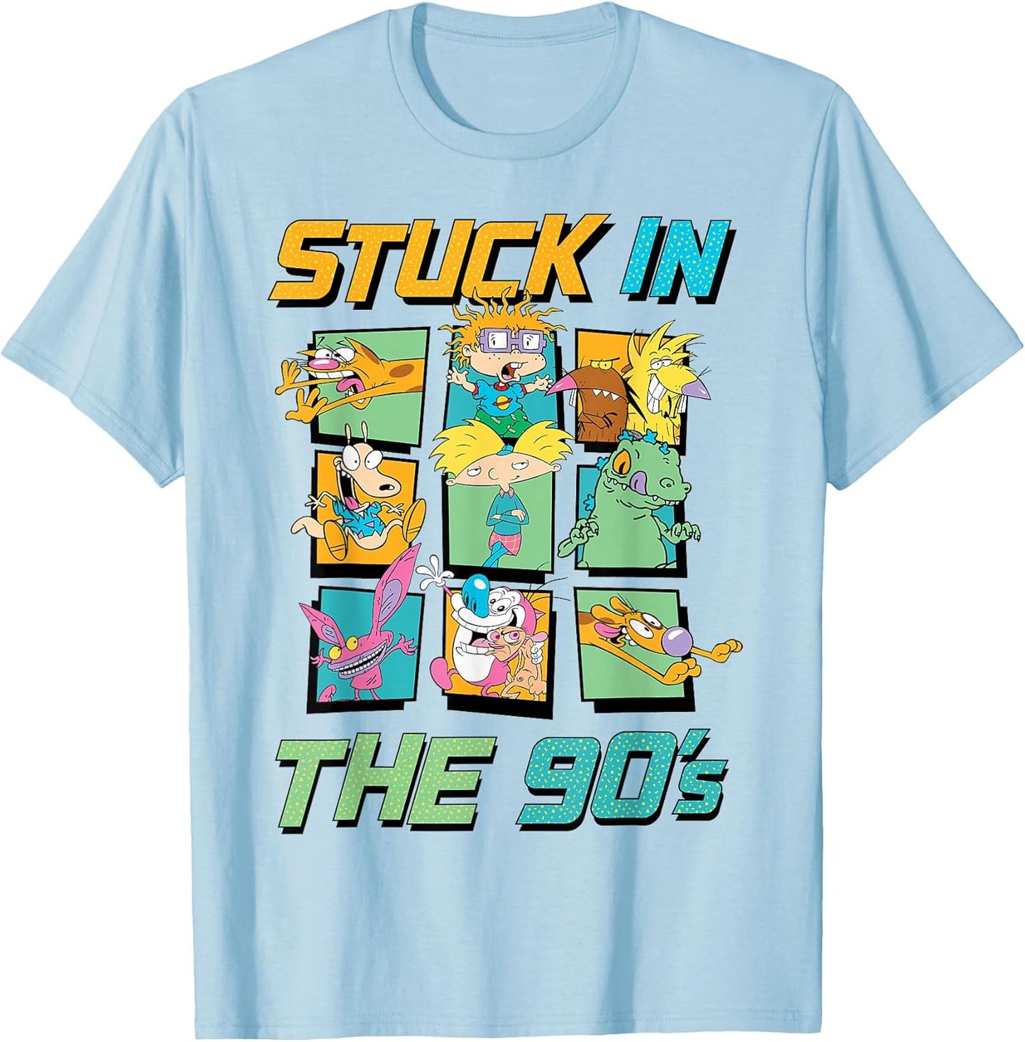Stuck in The 90s T-Shirt T-Shirt