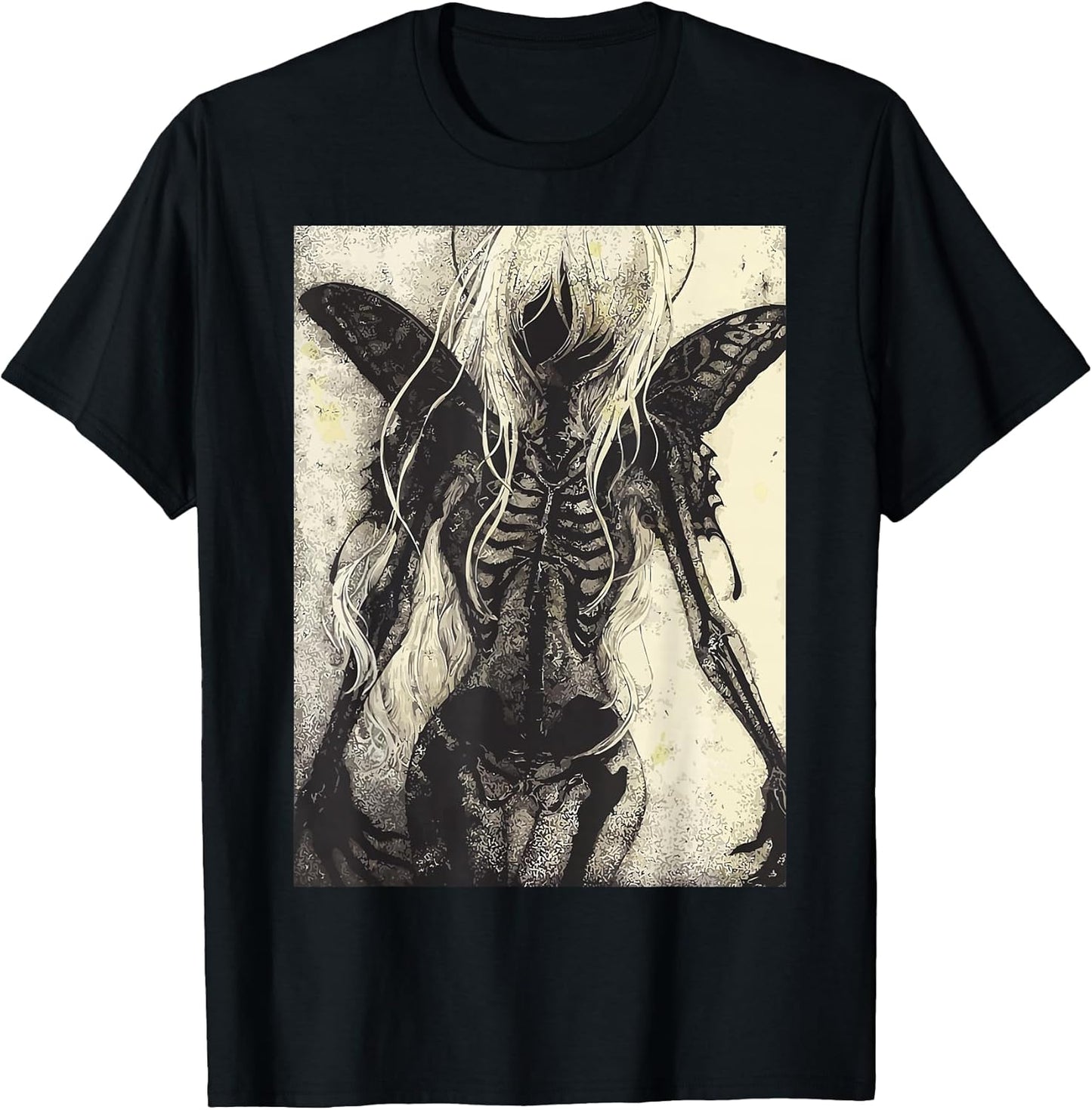 Dark Art Aesthetic Grunge clothes Fairycore Gothic Horror Short Sleeve T-Shirt