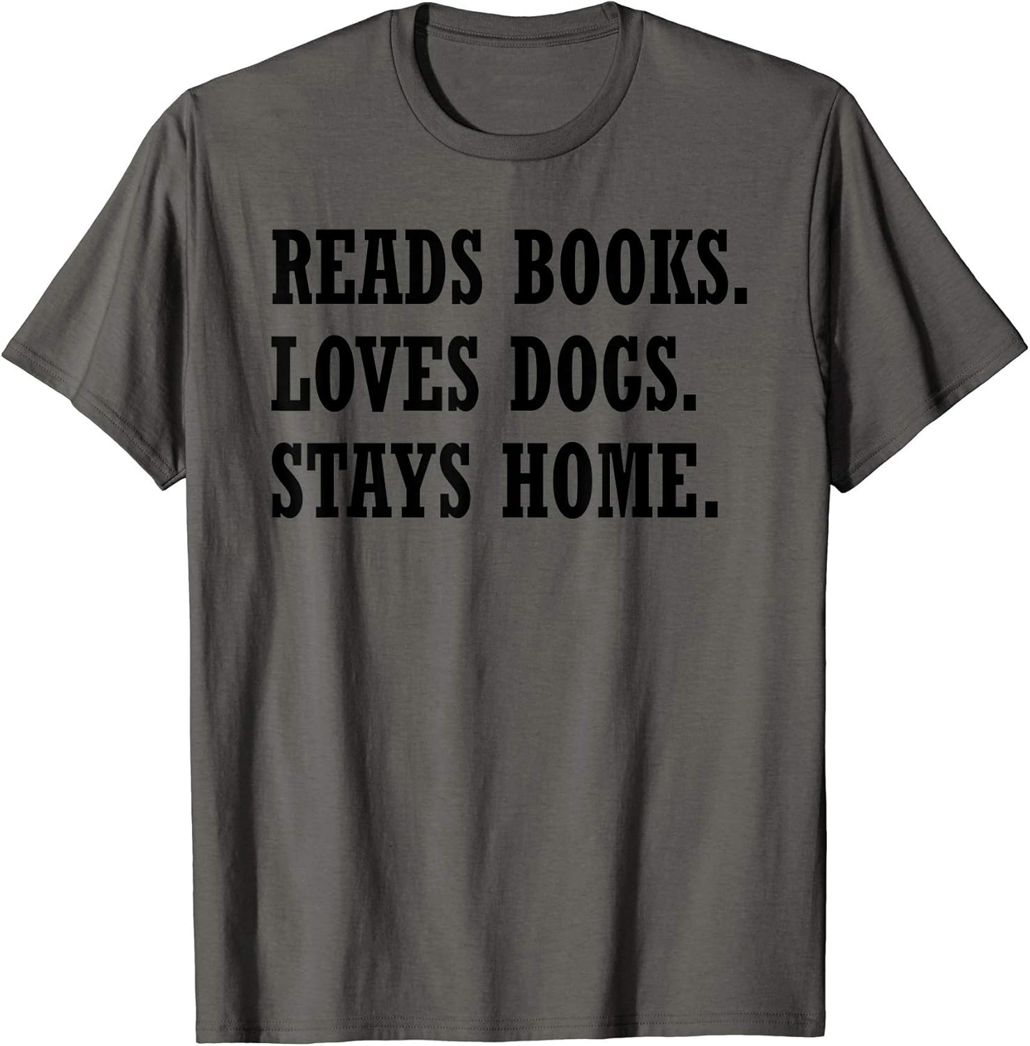 Funny Dog Gifts Reads Books Loves Dogs Stays Home