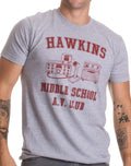 Hawkins Middle School A.V. Club | Vintage Style 80s Costume AV Hawkin T-Shirt Unisex T-shirt, Sweatshirt, Hoodie, Long Sleeve Tee