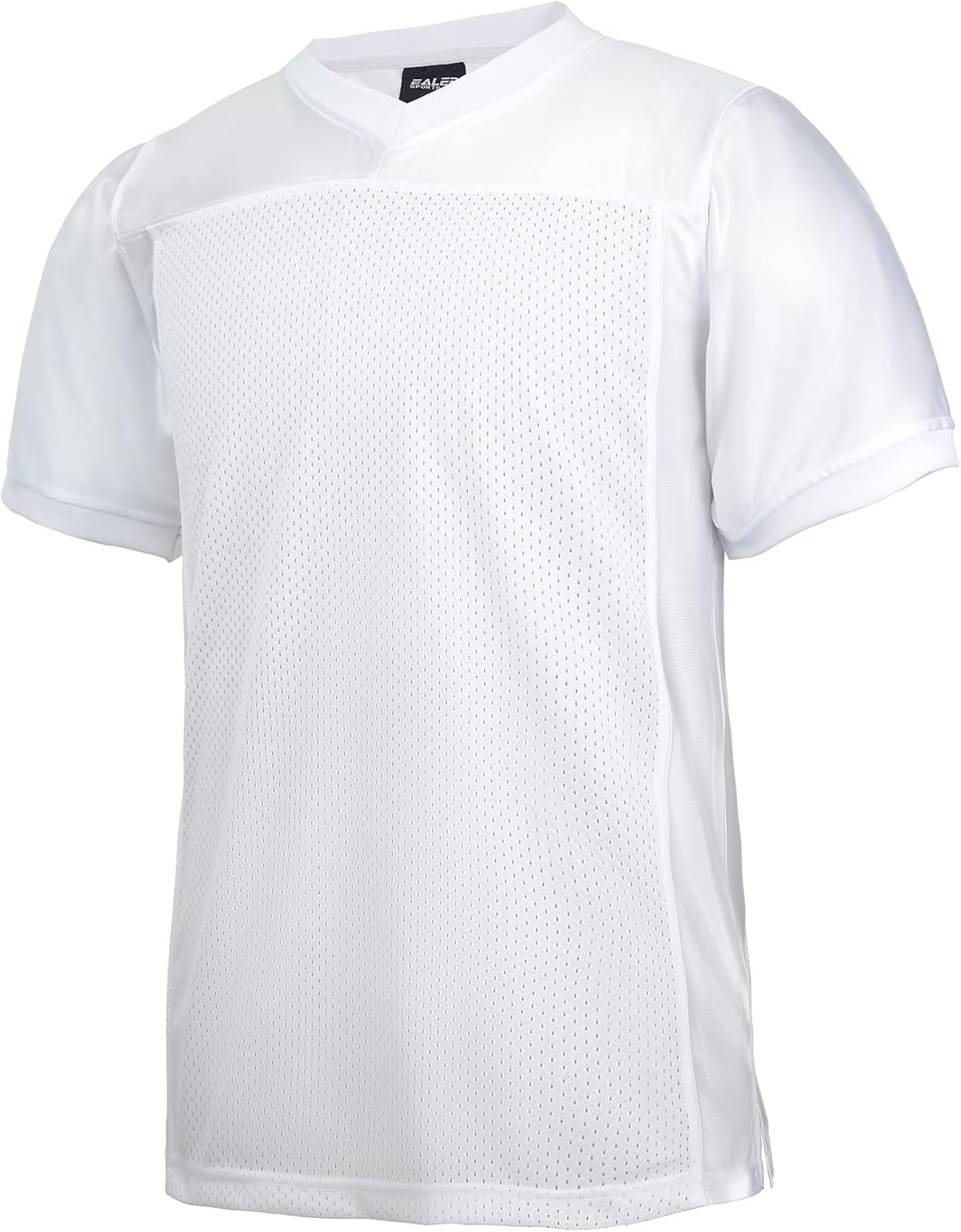 Blank Football Jersey Mesh Athletic Football Shirt Practice Sports Uniform