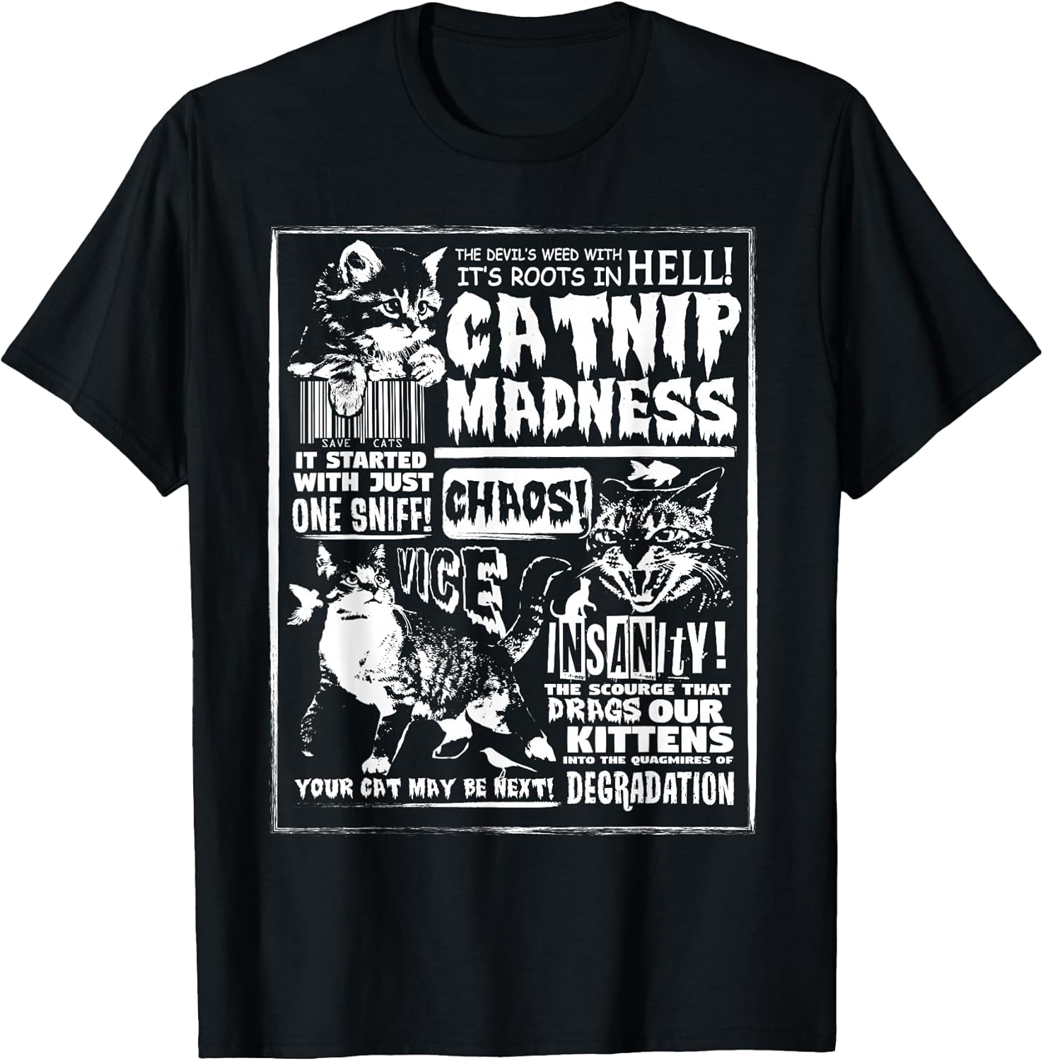 InGENIUS Catnip Enthusiast Shirts & Gifts
