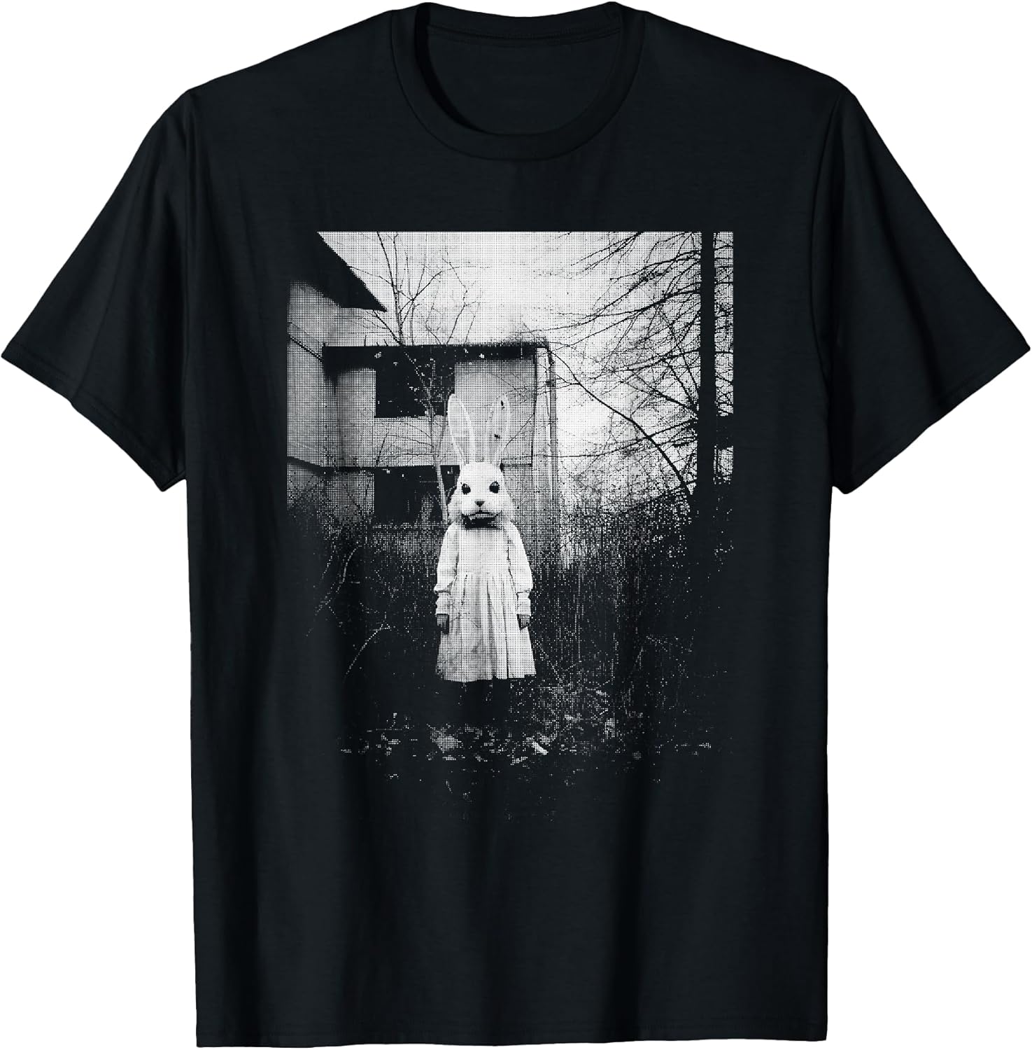 Horror Bunny Rabbit | Dark Creepy Unholy Gothic Halloween T-Shirt
