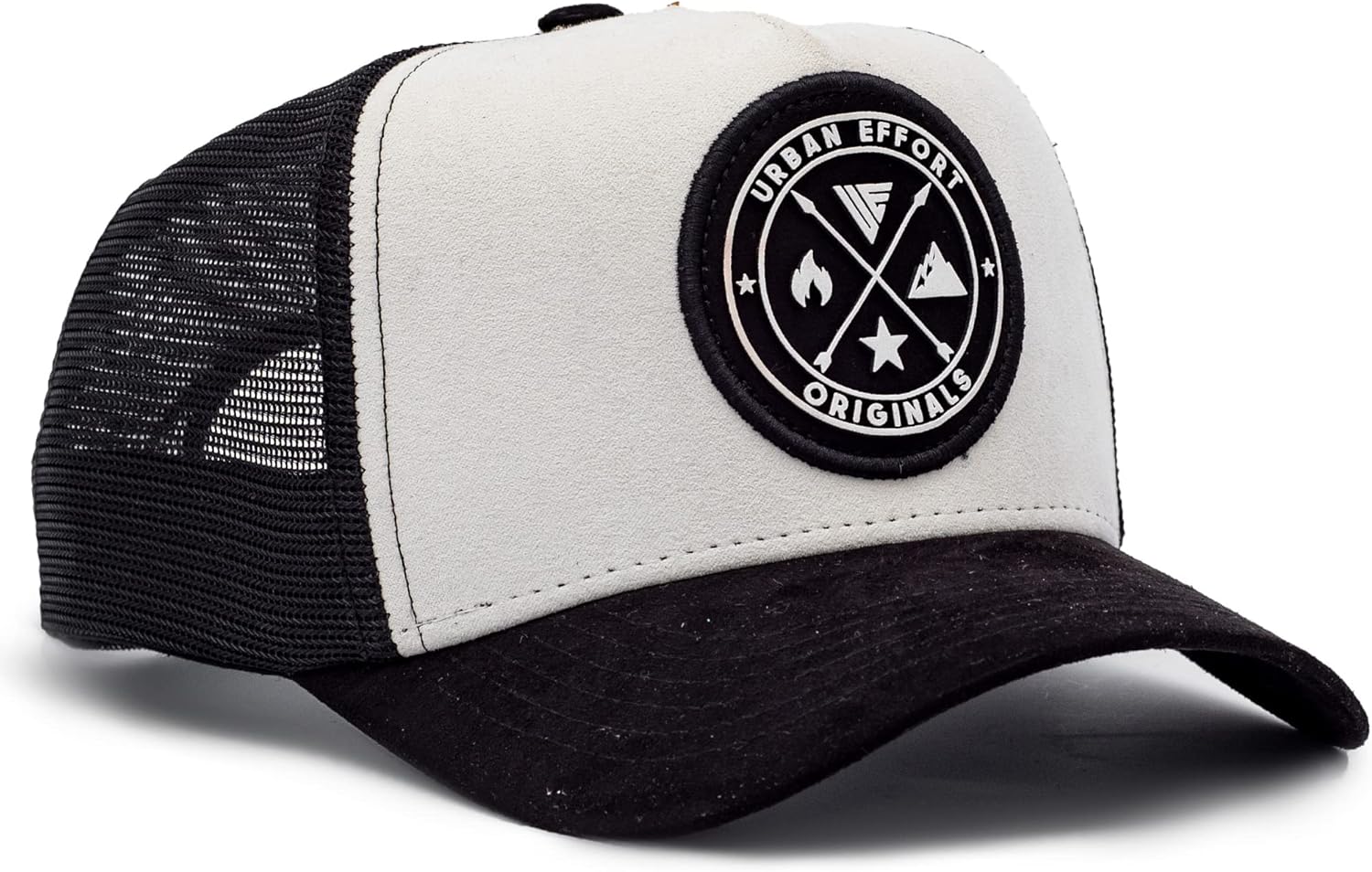 Tucker Hats for Men - Mesh Back Cap Women Baseball Hat 5-Panel-Great Baseball Snapback Closure