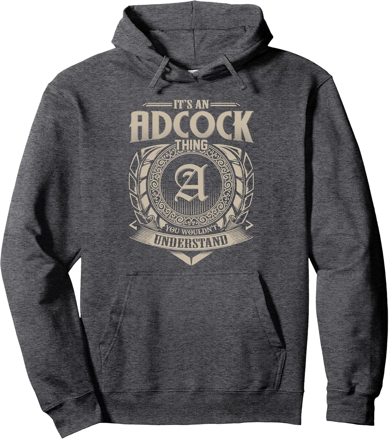 Vintage Classic ADCOCK Family Tee Apparels