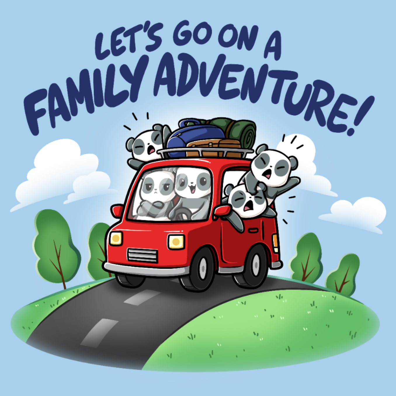 Let's Go On A Family Adventure
