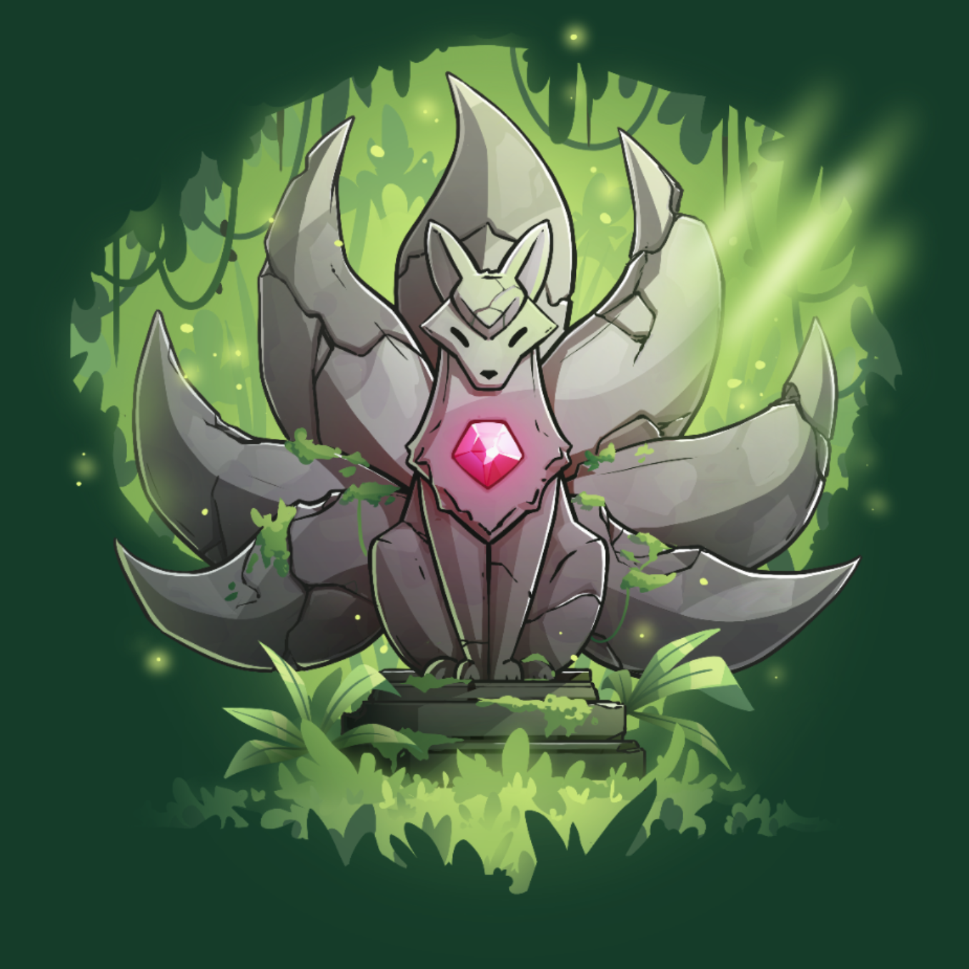 Kitsune Statue