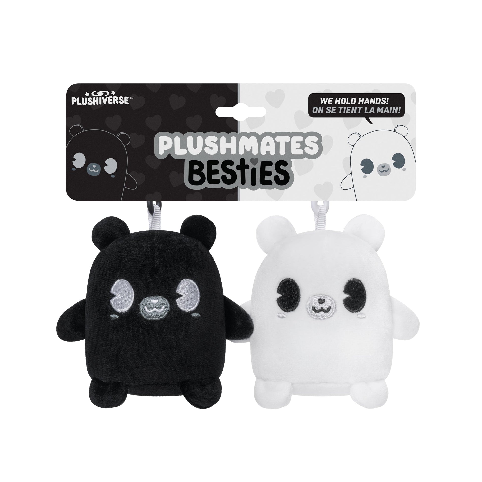 Rubberhose Bear Plushmates Besties
