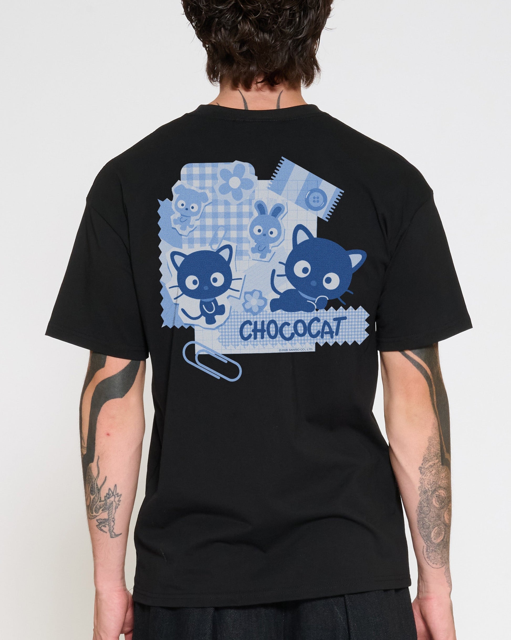 Chococat Scrapbook T-Shirt