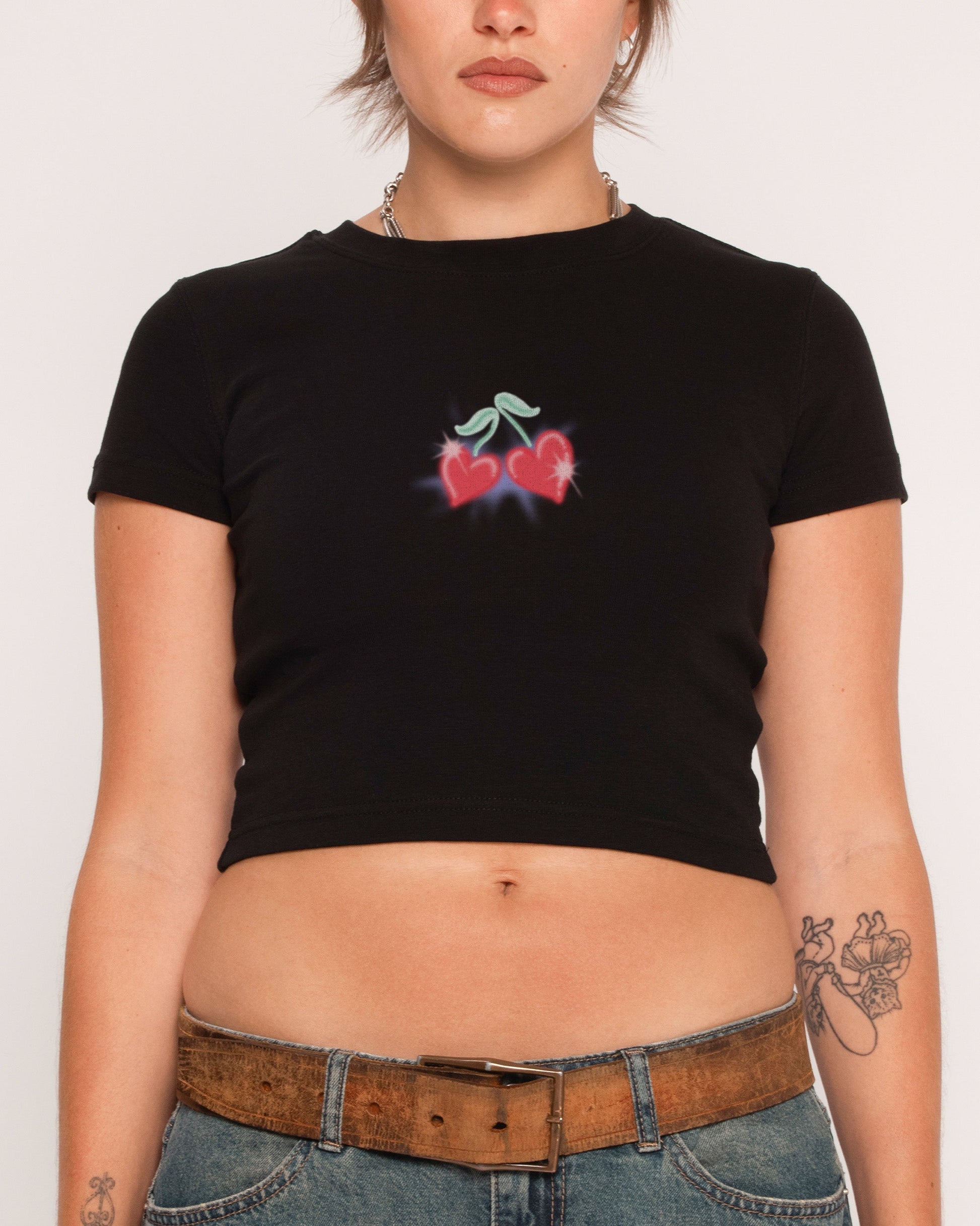 Love Cherry Baby Tee