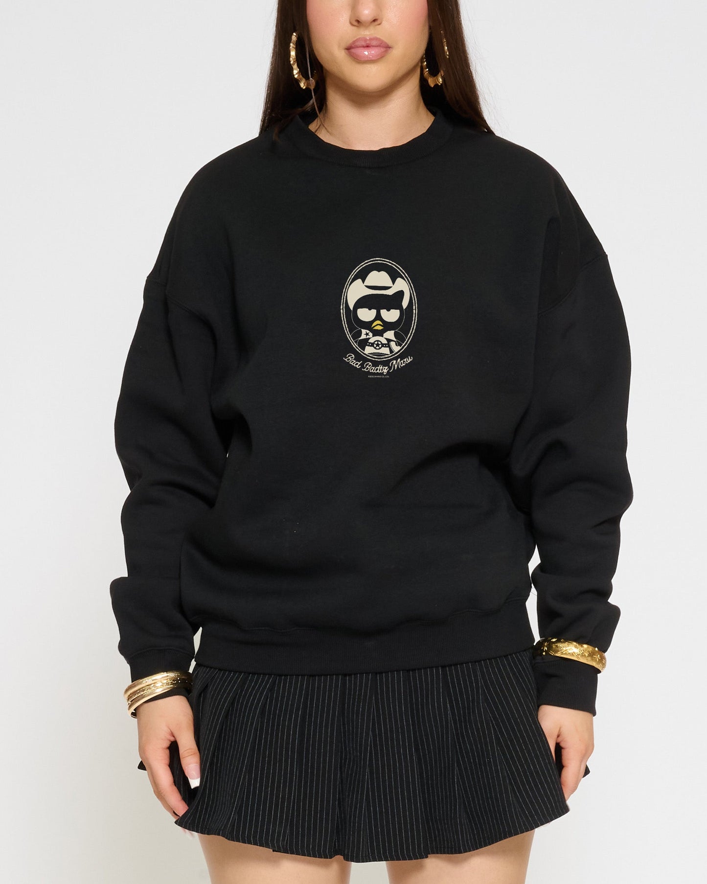 Bad Badtz-Maru Rodeo Club Sweatshirt
