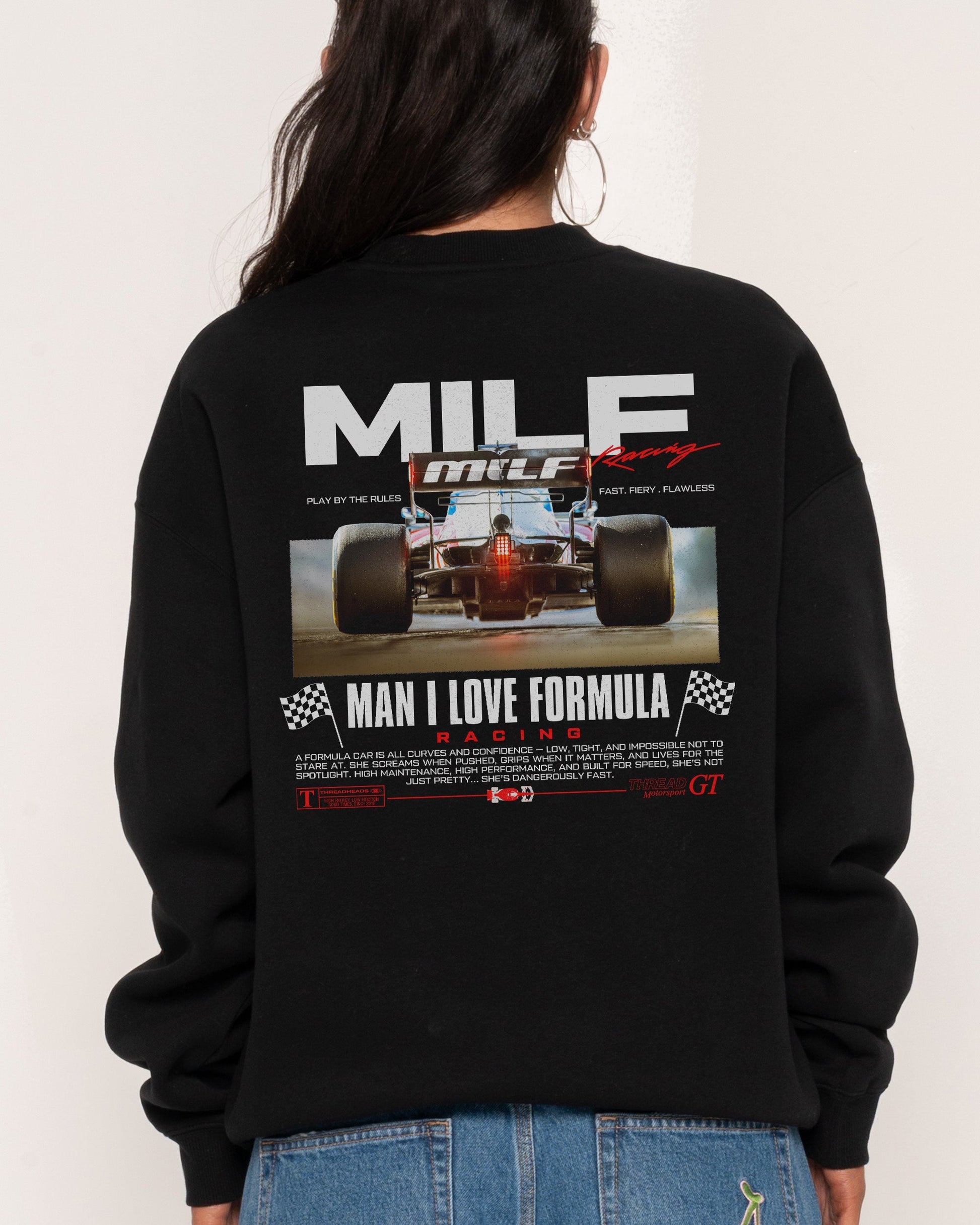 MILF Racing Sweatshirt