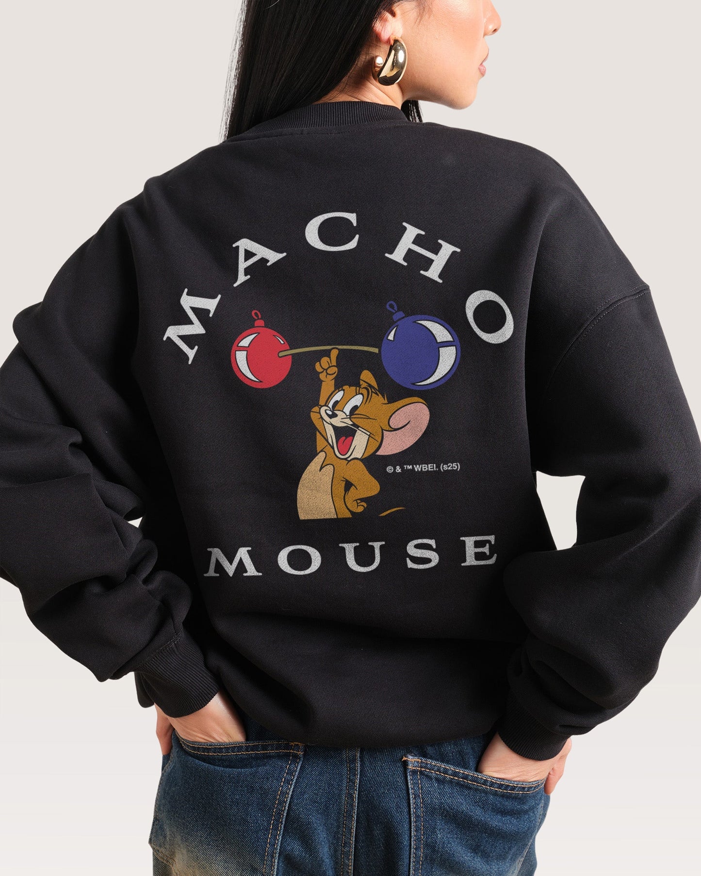 Macho Mouse Sweatshirt