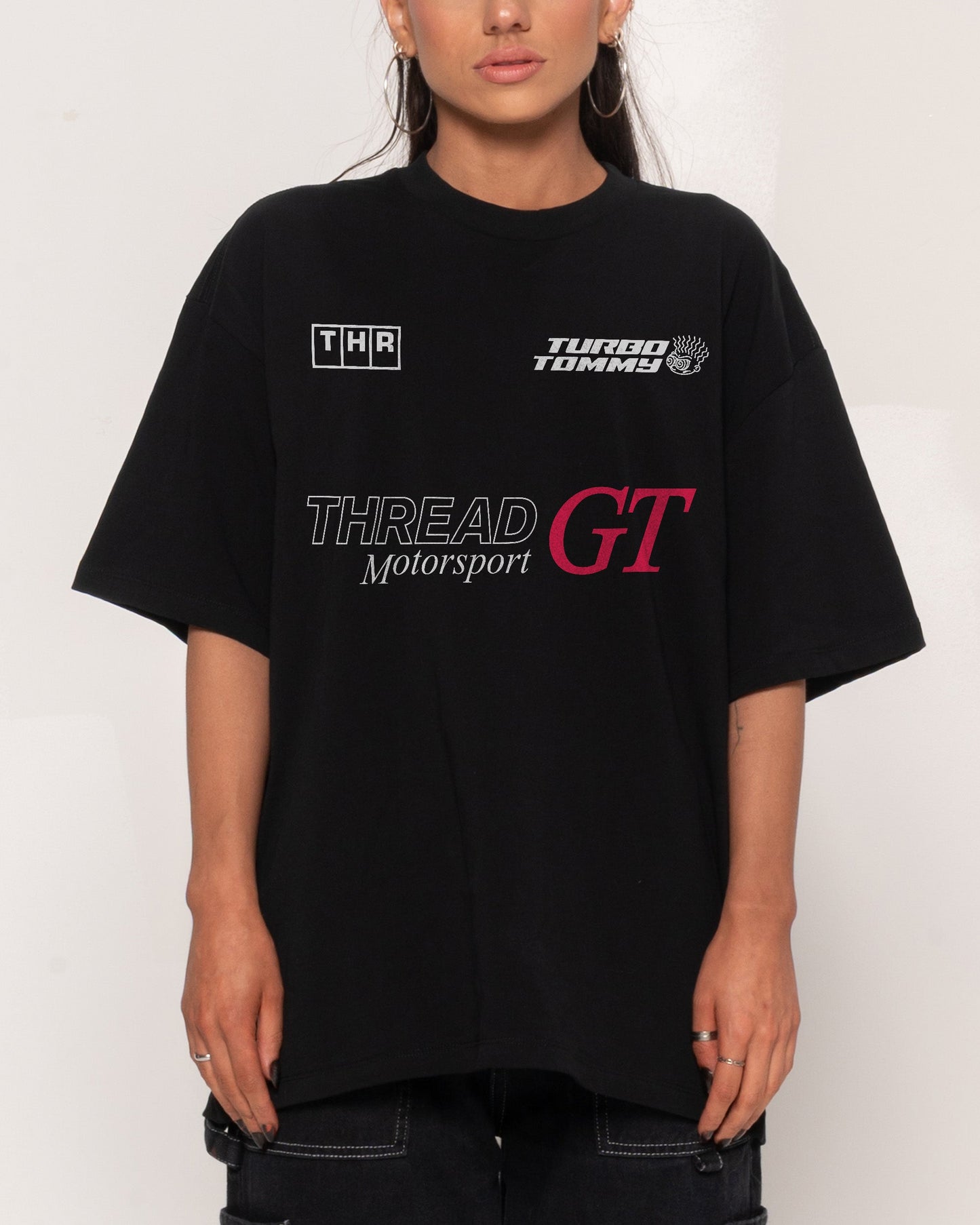 Tommy Turbo Oversized Tee