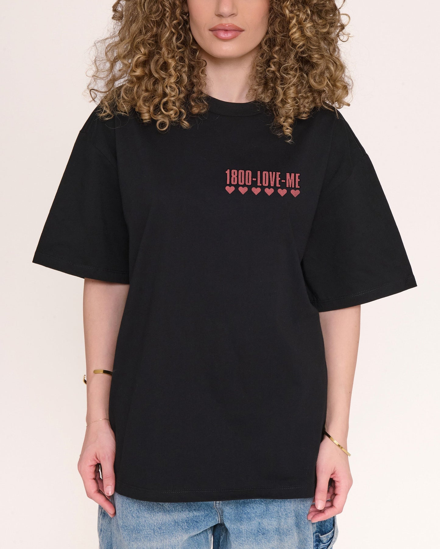 Miss Valentine Oversized Tee