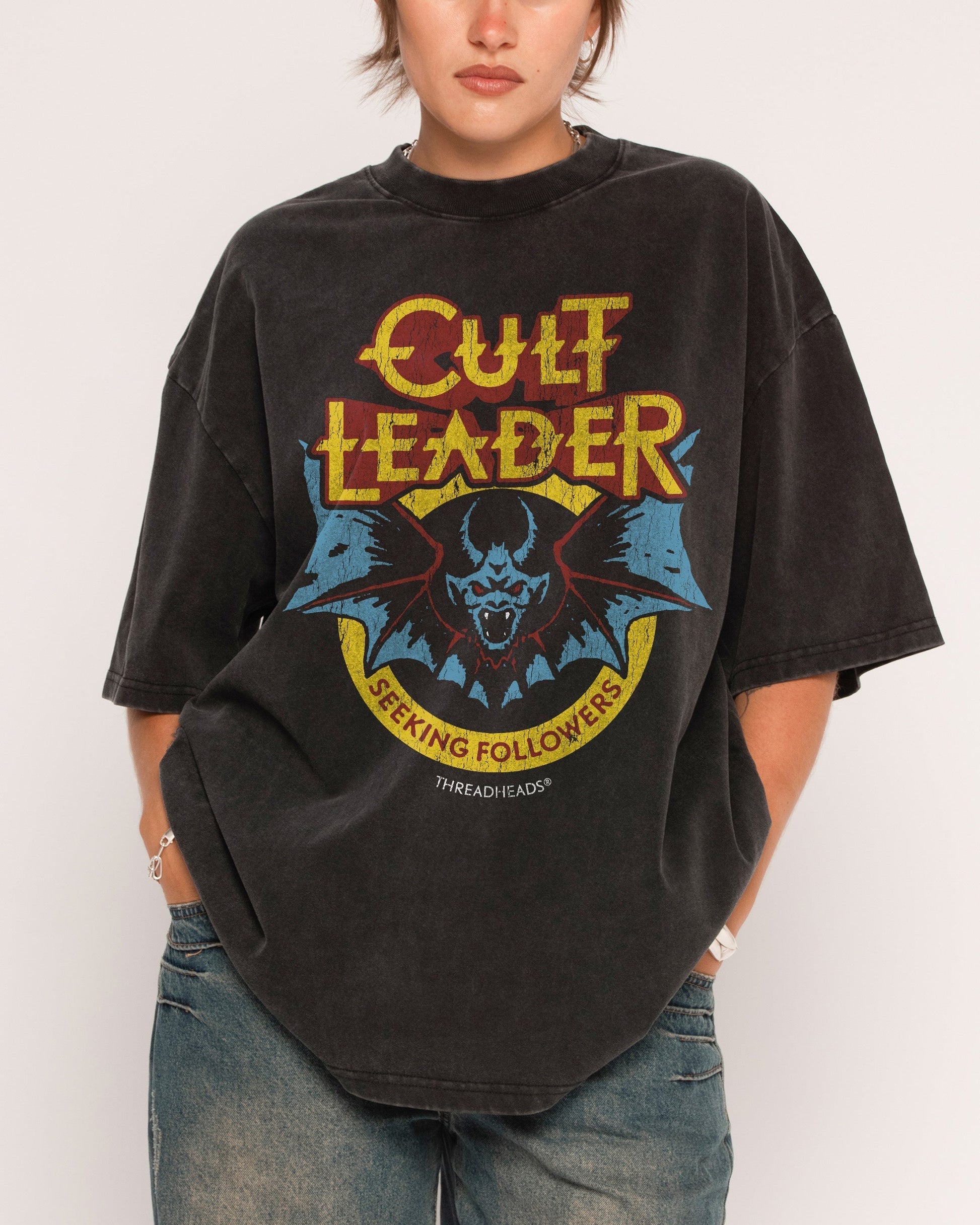 Cult Leader Oversized Tee