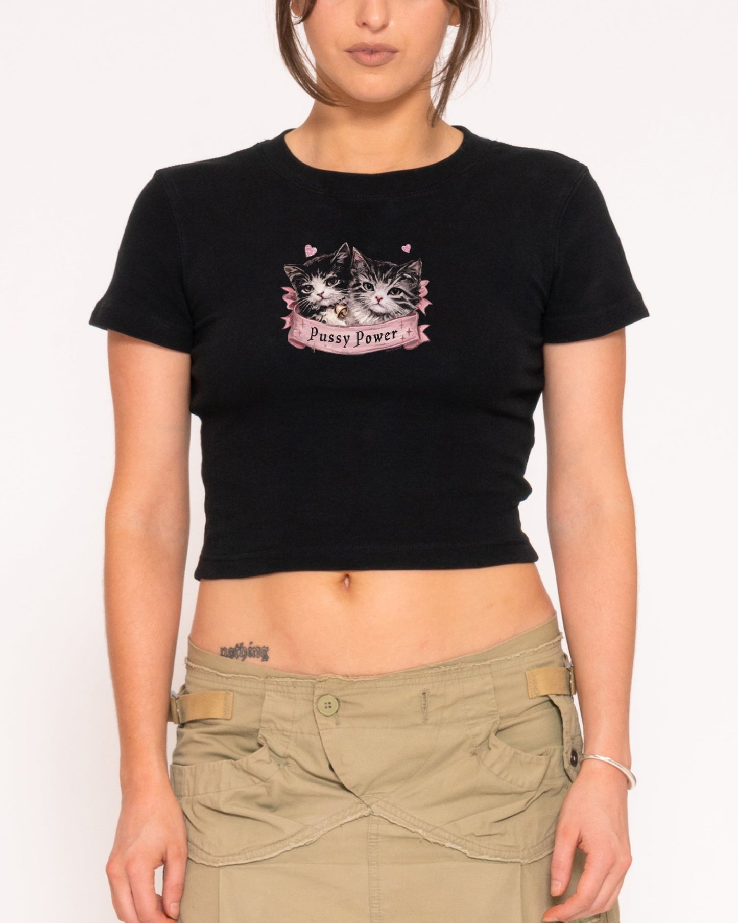 Pussy Power Baby Tee
