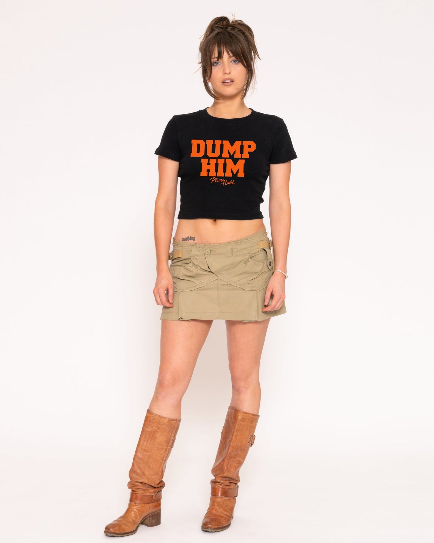 Dump Him Baby Tee