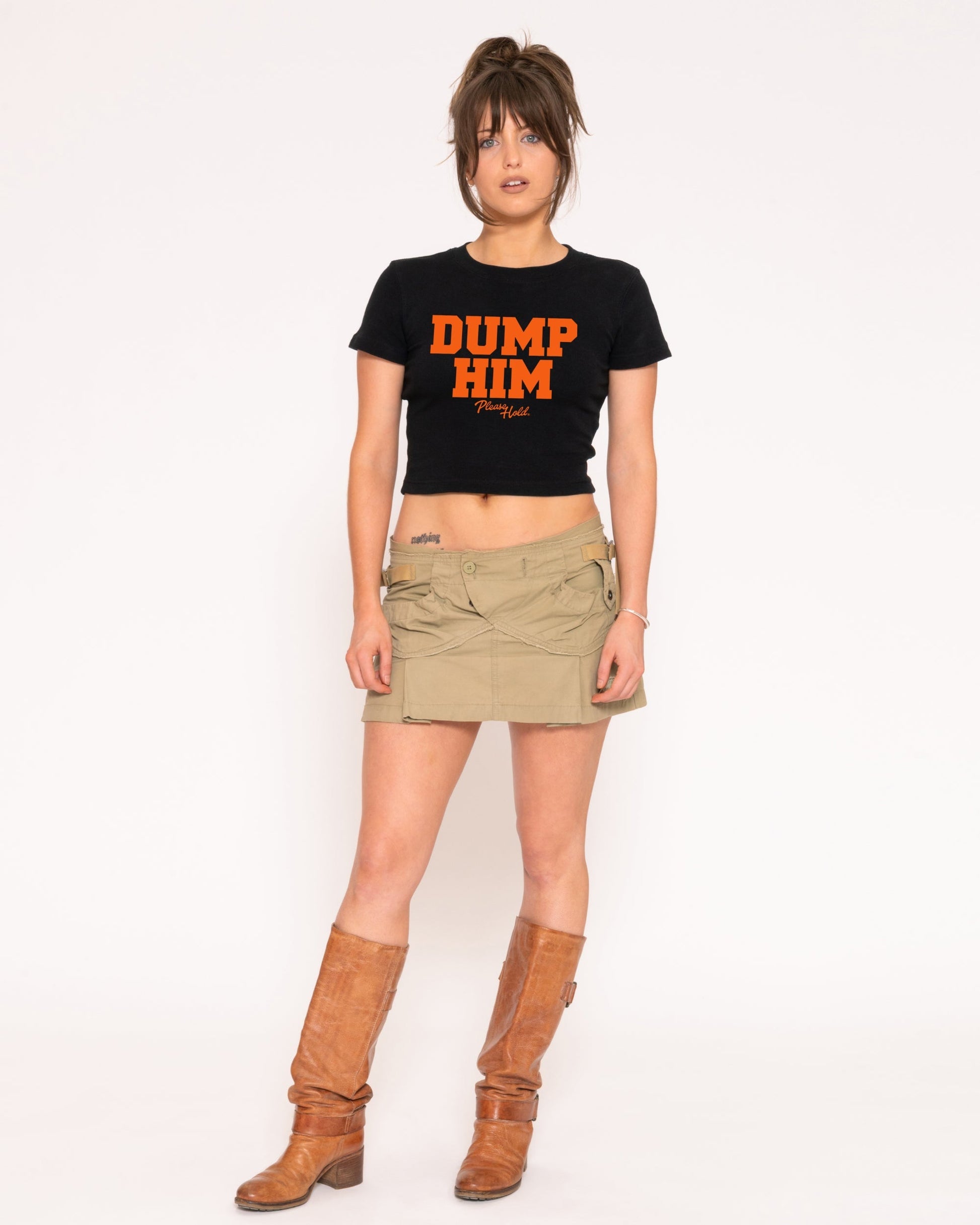 Dump Him Baby Tee