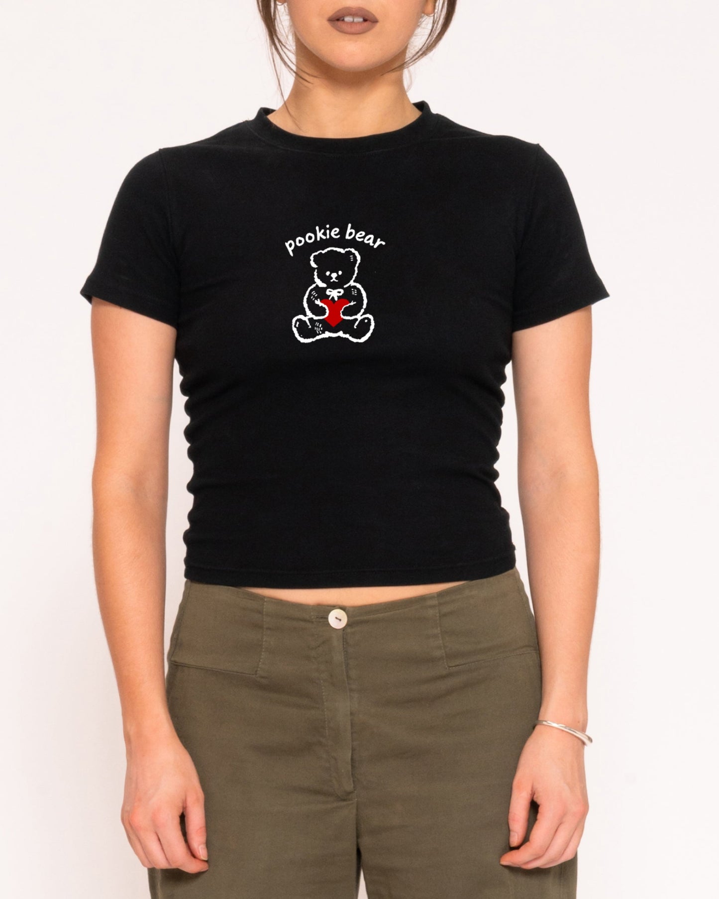 Pookie Bear Longline Baby Tee
