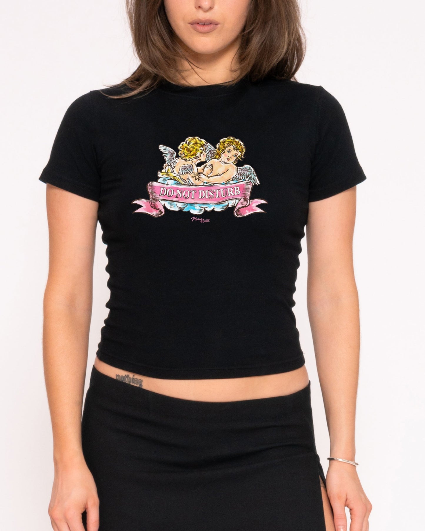 Do Not Disturb Longline Baby Tee