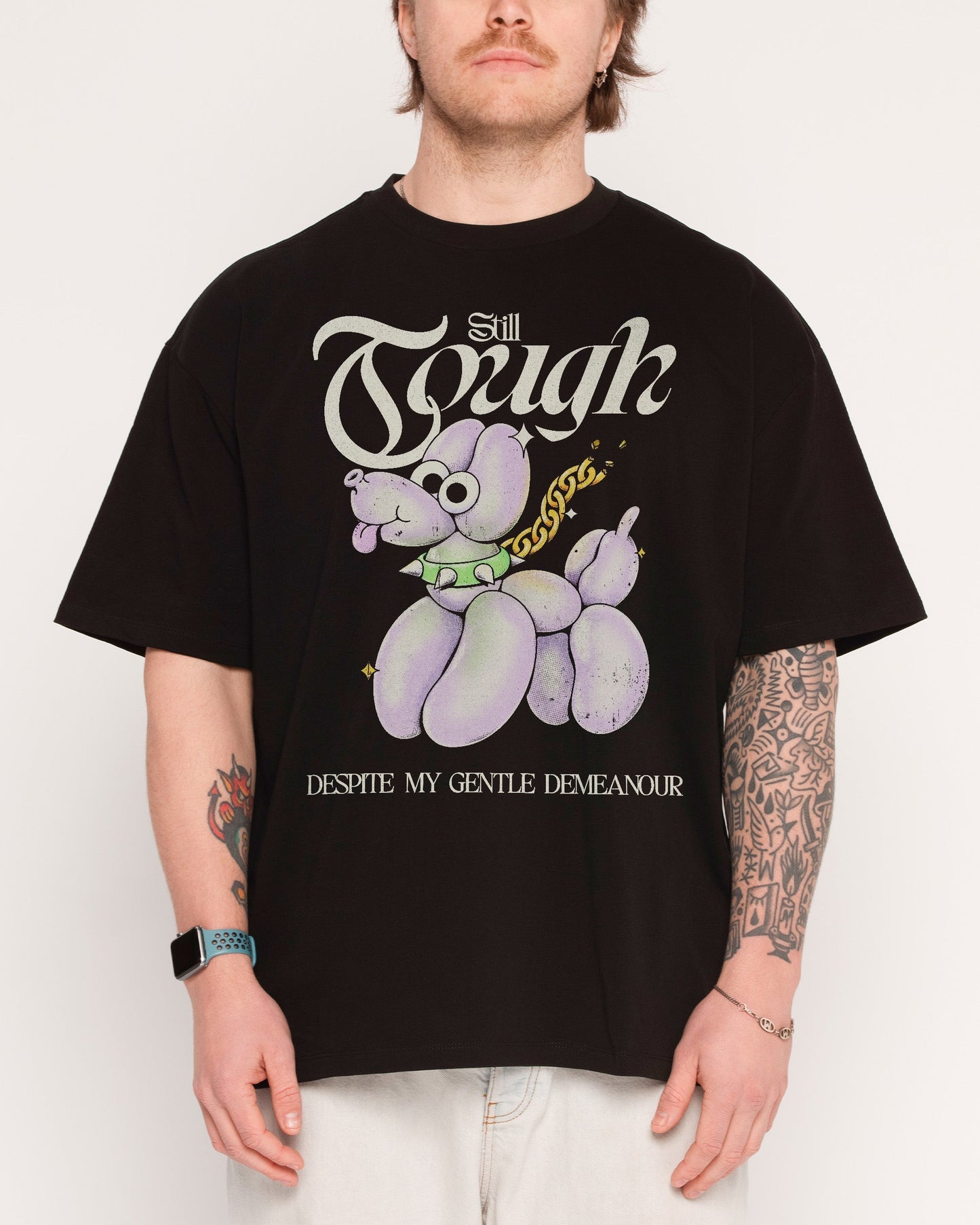 Still Tough Oversized Tee