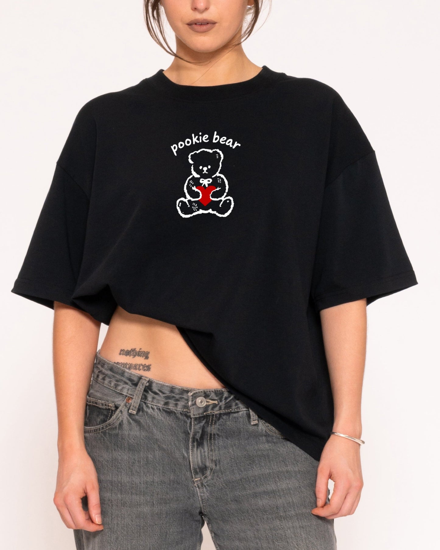 Pookie Bear Boxy Crop Tee