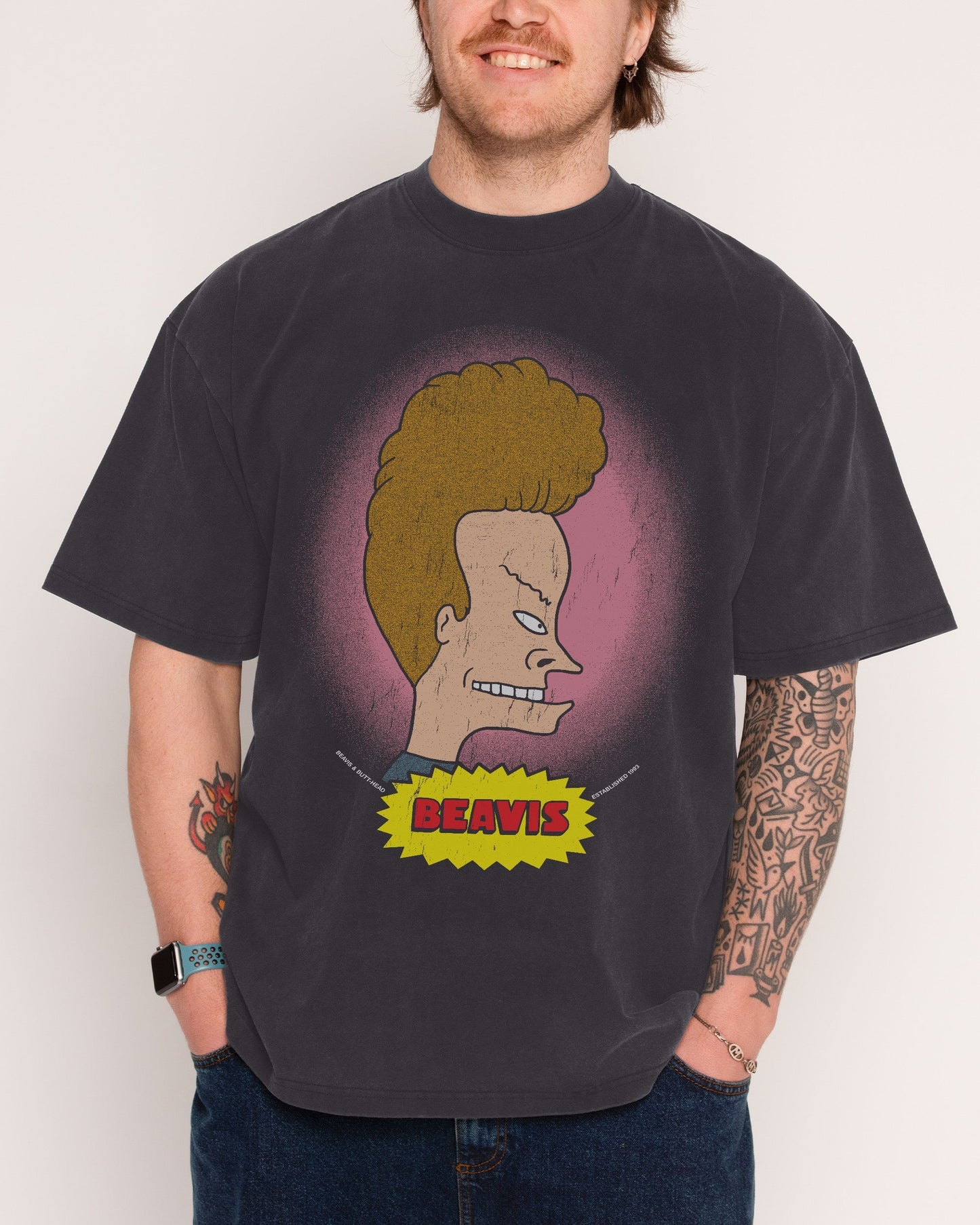 Face Off Wash Tee