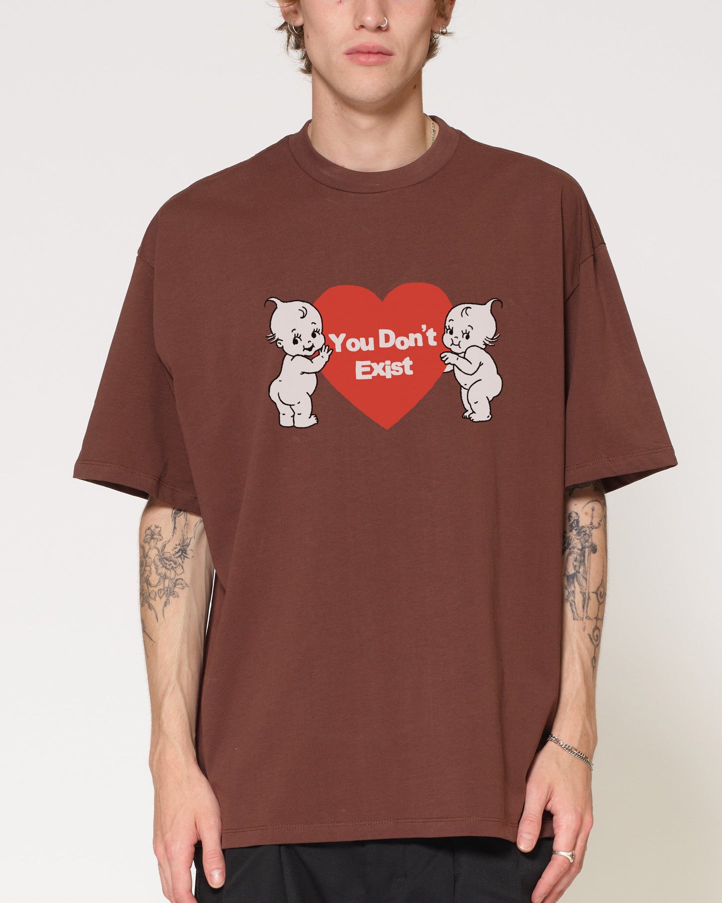 You Don’t Exist Oversized Tee