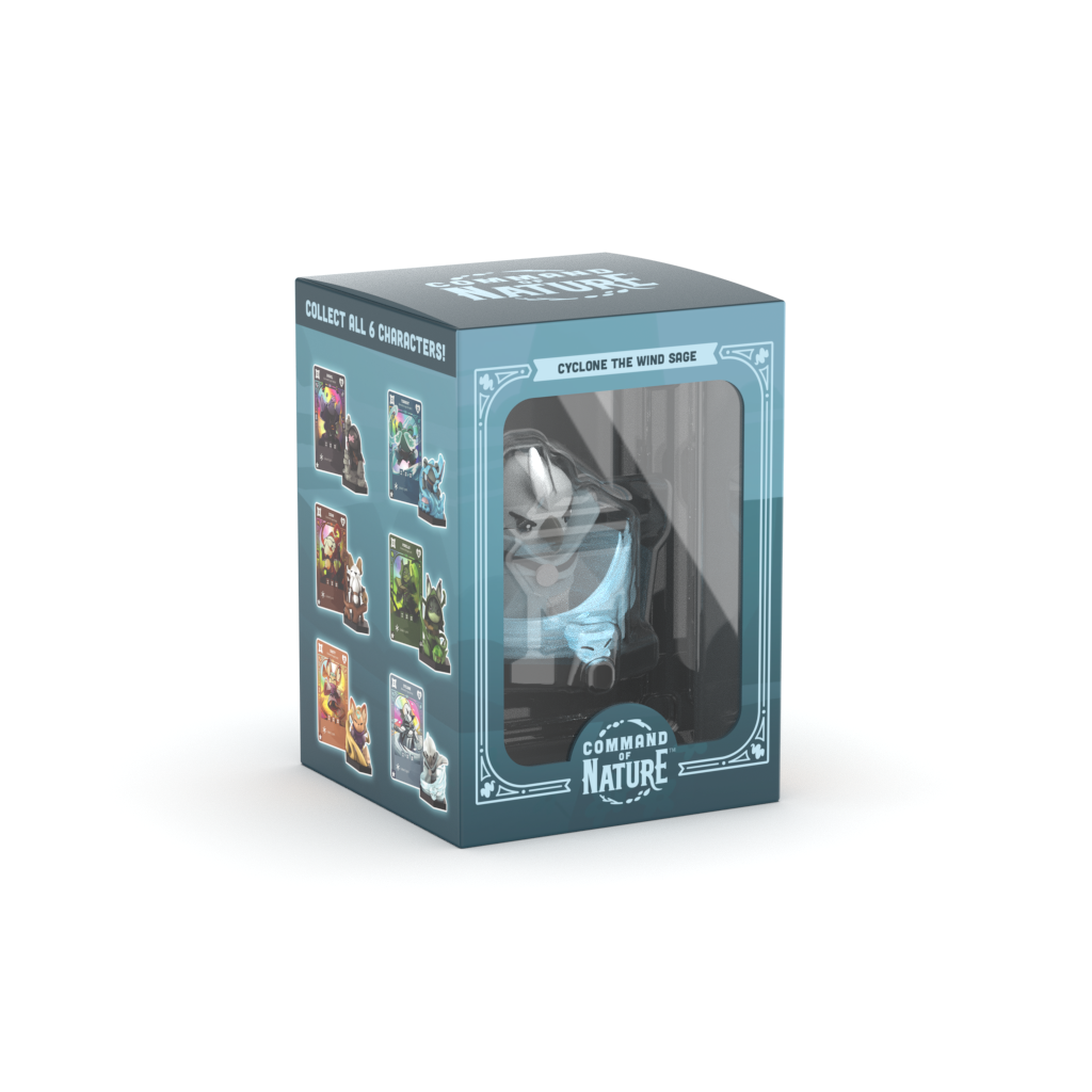 Command of Nature: Cyclone the Wind Sage Vinyl Figure