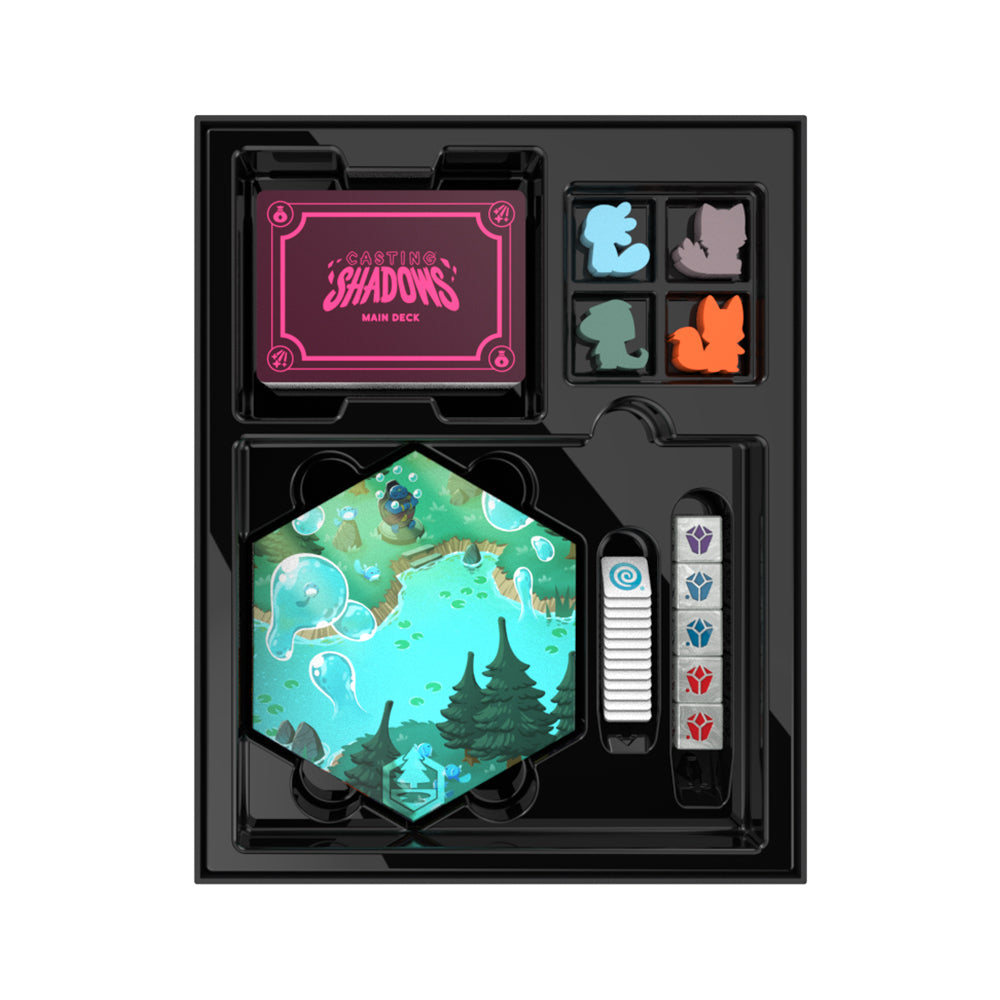 Casting Shadows: Base Game + The Ice Storm Expansion Bundle