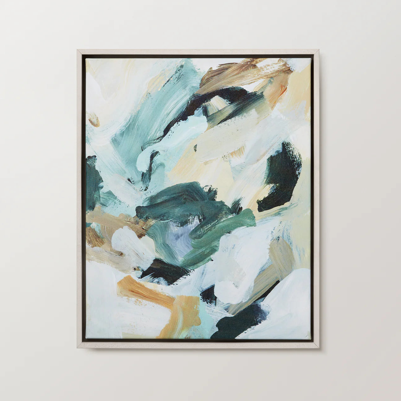 Bleached Maple Canvas