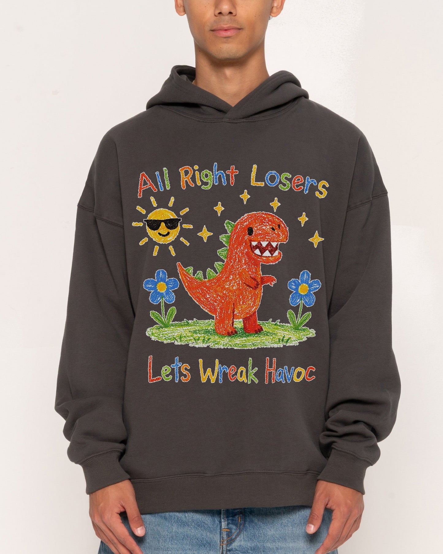 Lets Wreak Havoc Hoodie
