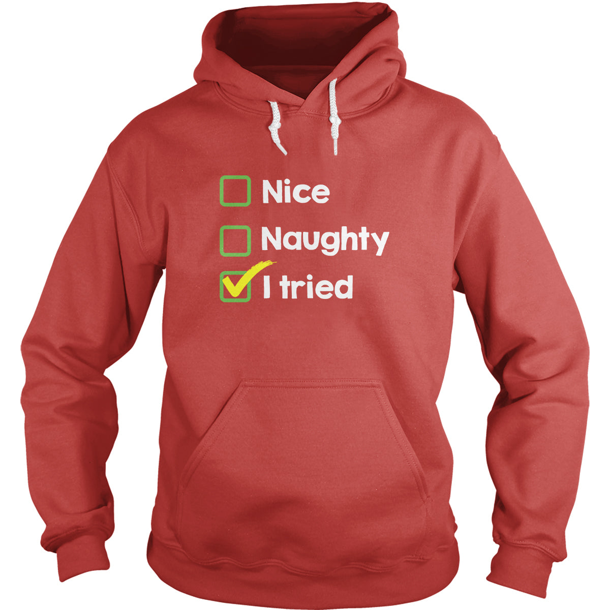 Christmas Effort Hoodie