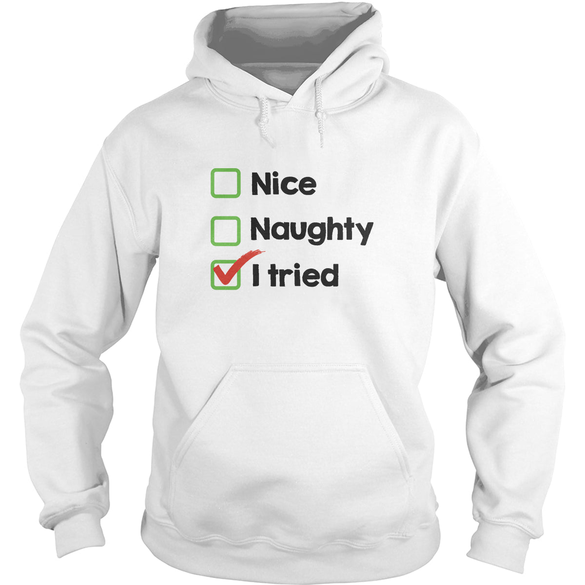 Christmas Effort Hoodie