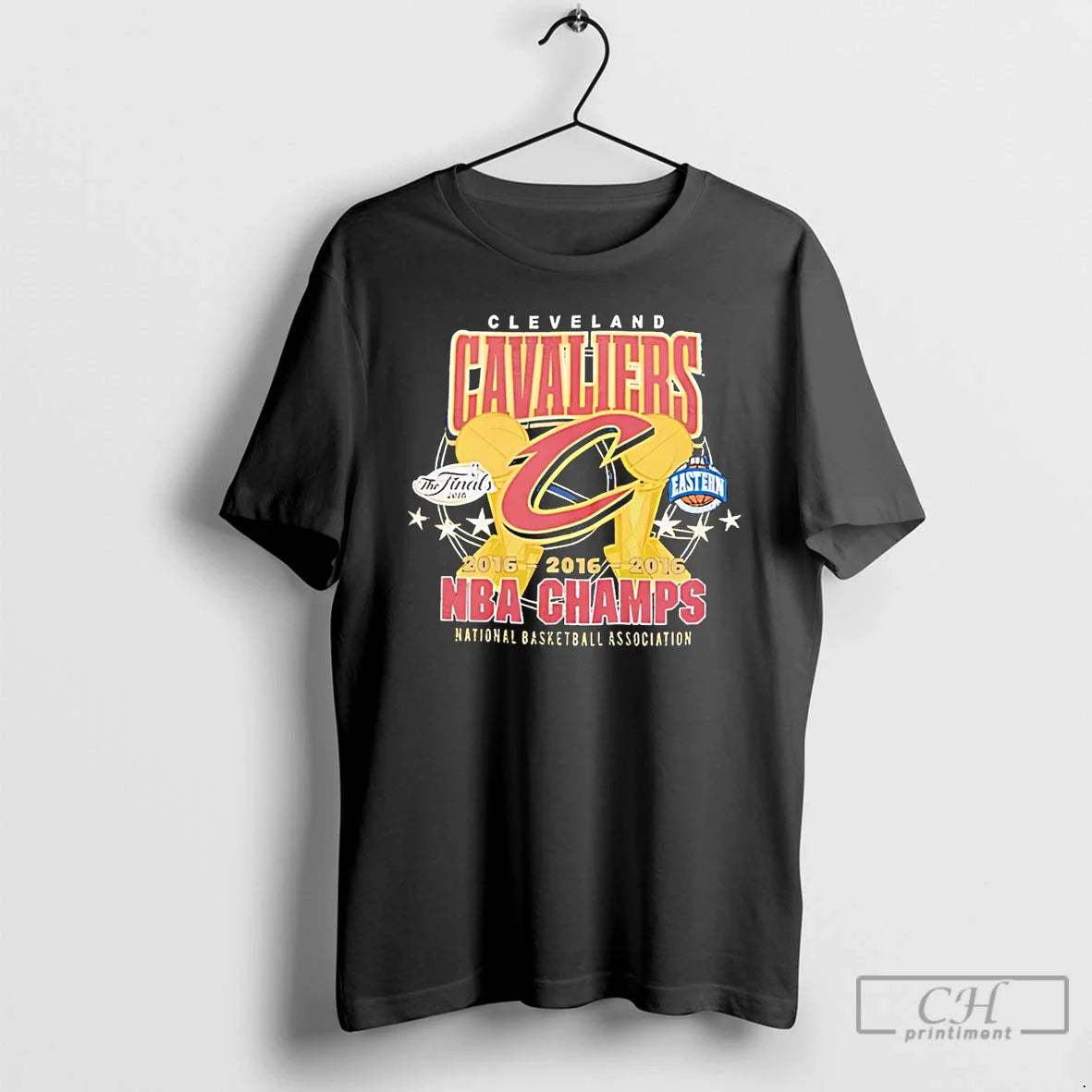 Classic Cleveland Cavaliers 2016 Nba Champs Trophies