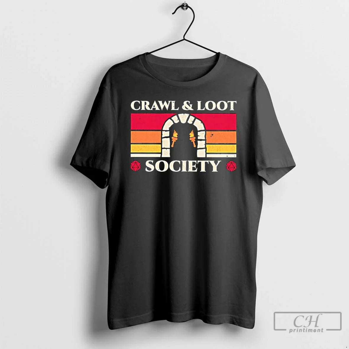 Classic Crawl And Loot Society Dungeons And Dragons Vintage