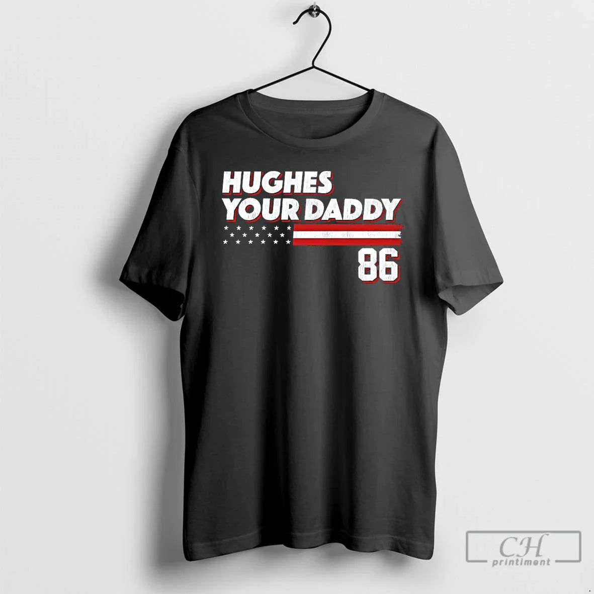 Classic Hughes Your Daddy Usa Hockey